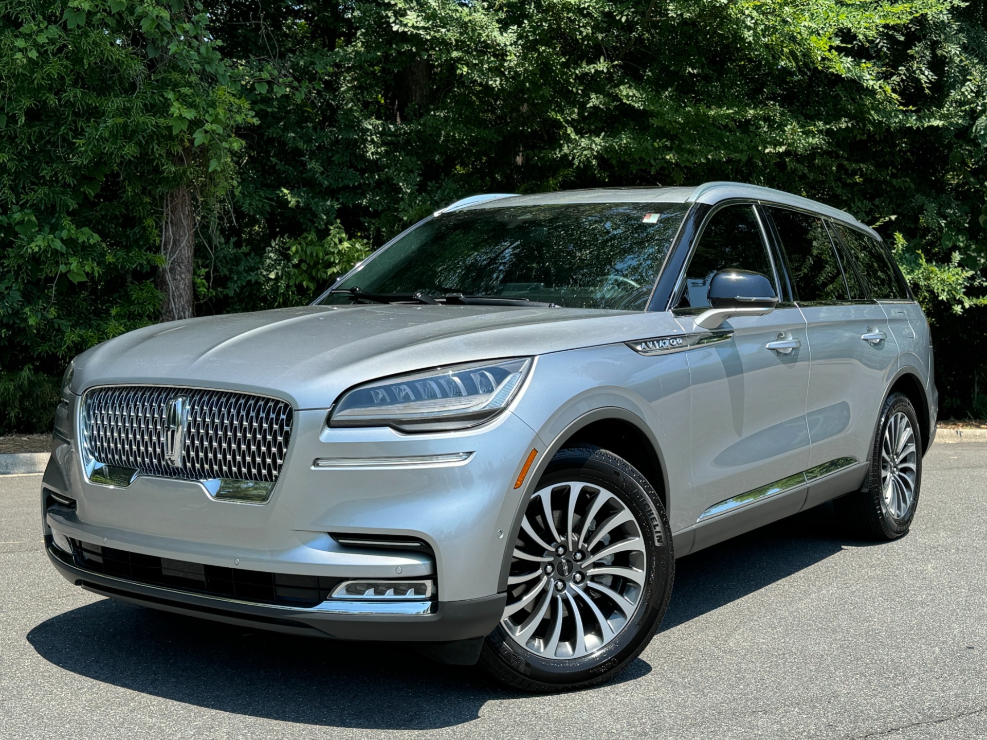 Used 2021 Lincoln Aviator Reserve CO-PILOT 360 PLUS PKG / 201A PKG / ELEMENT PKG PLUS for sale Sold at Formula Imports in Charlotte NC 28227 1