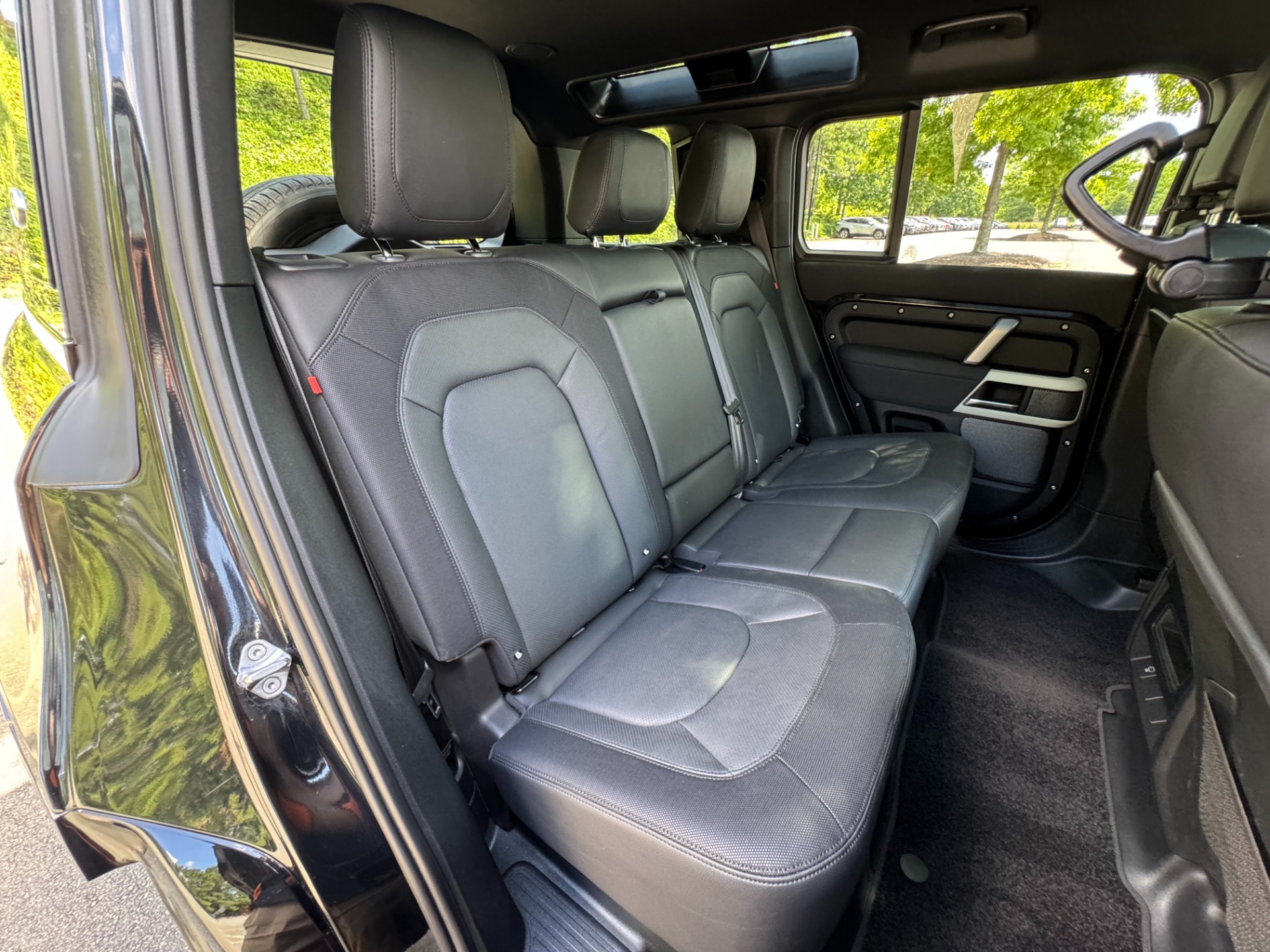 Used 2023 Land Rover Defender X-Dynamic SE for sale Sold at Formula Imports in Charlotte NC 28227 50