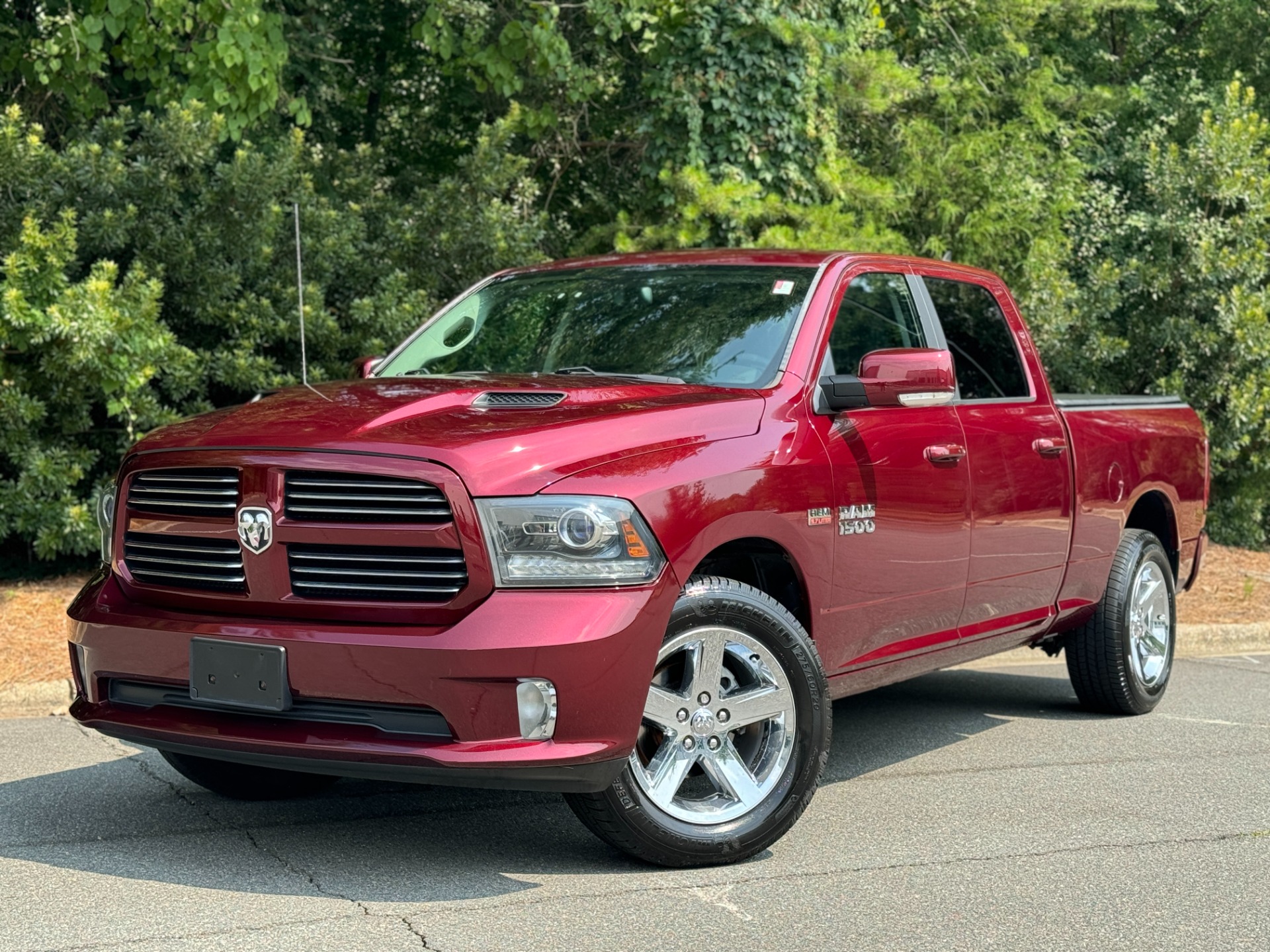 Used 2016 Ram 1500 Sport SPORT PACKAGE / HEATED & COOLED SEATS / ALPINE PREMIUM SOUND for sale Sold at Formula Imports in Charlotte NC 28227 1