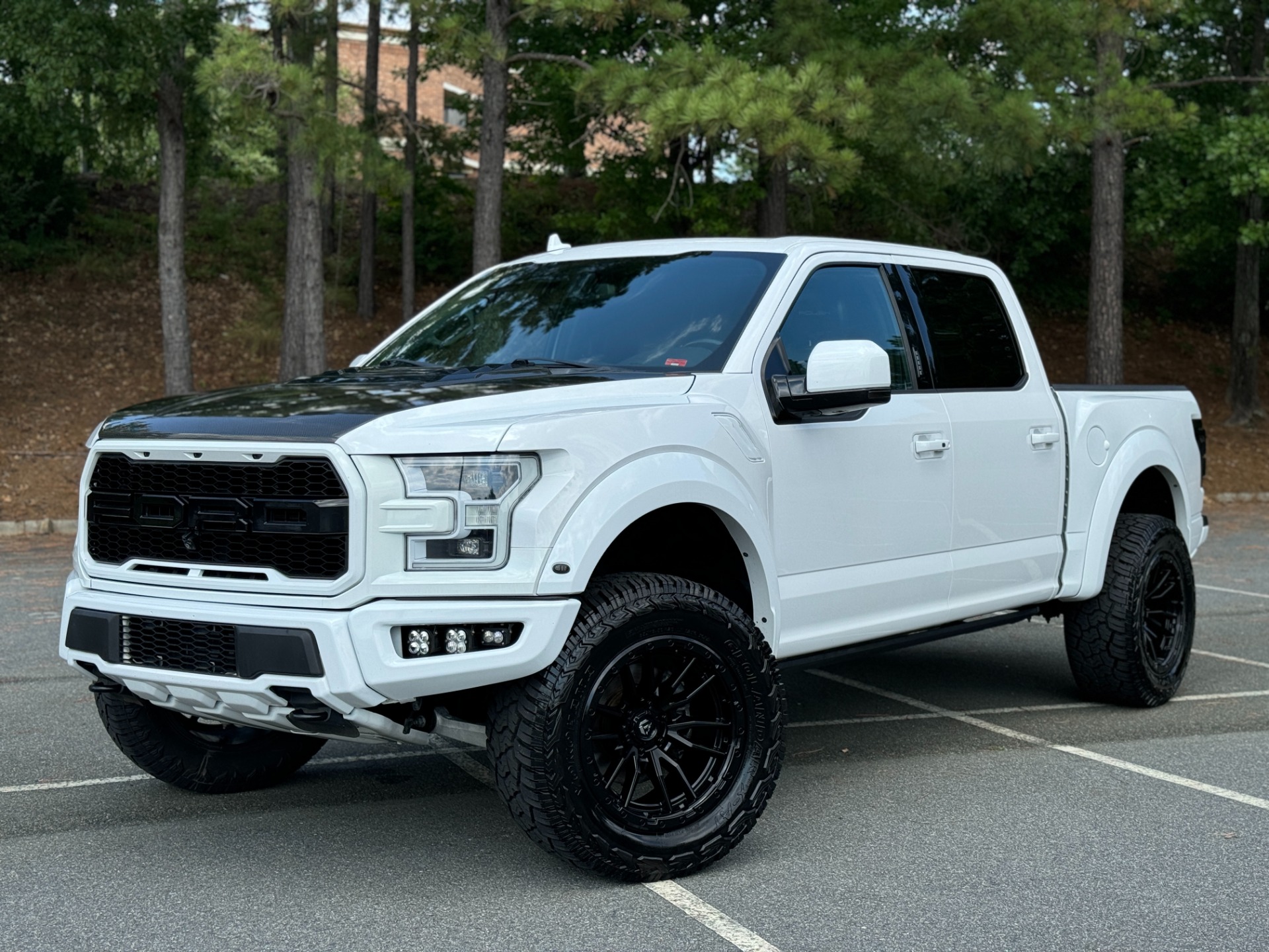 Used 2019 Ford F-150 Raptor ROUSH PACKAGE / 802A PACKAGE / CARBON FIBER for sale Sold at Formula Imports in Charlotte NC 28227 1