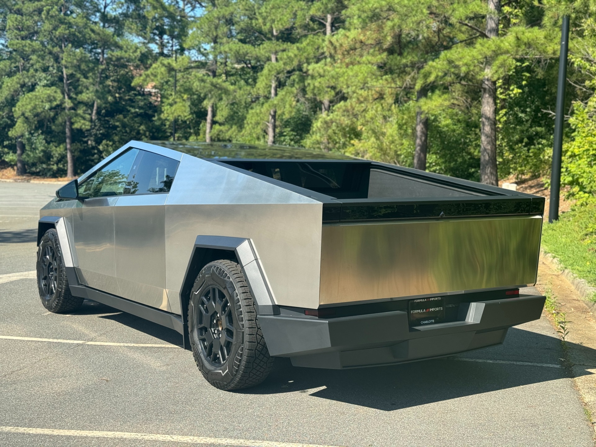 Used 2024 Tesla Cybertruck FOUNDATION SERIES For Sale ($115,995