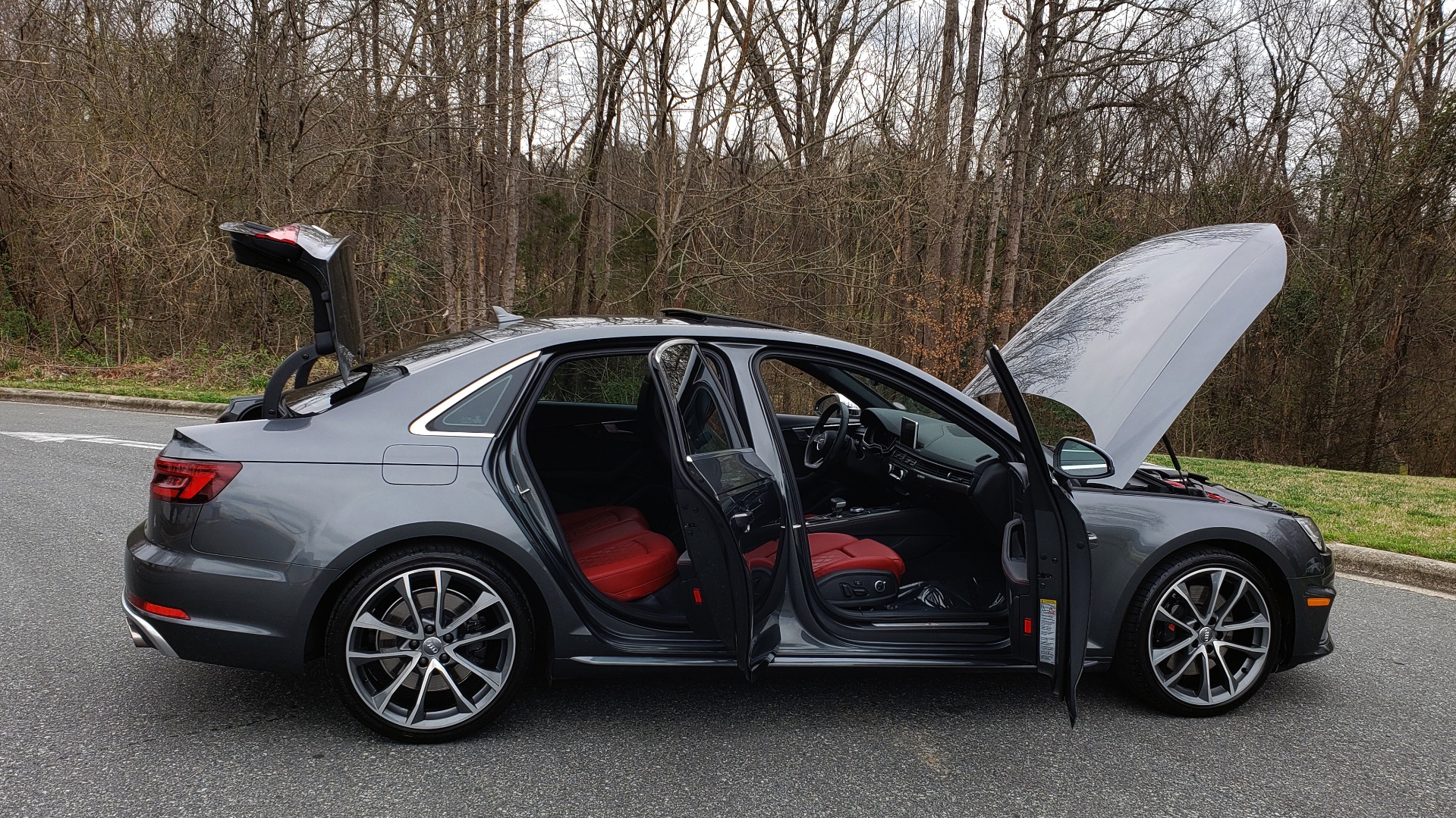 Used 2019 Audi S4 PREMIUM PLUS / AWD / NAV / SUNROOF / B&O SOUND / REARVIEW for sale Sold at Formula Imports in Charlotte NC 28227 10