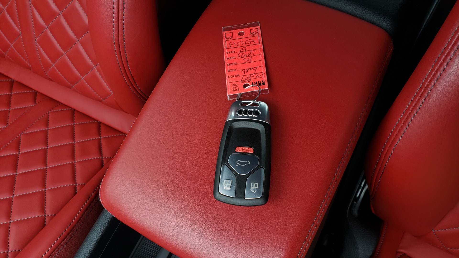 Used 2019 Audi S4 PREMIUM PLUS / AWD / NAV / SUNROOF / B&O SOUND / REARVIEW for sale Sold at Formula Imports in Charlotte NC 28227 102