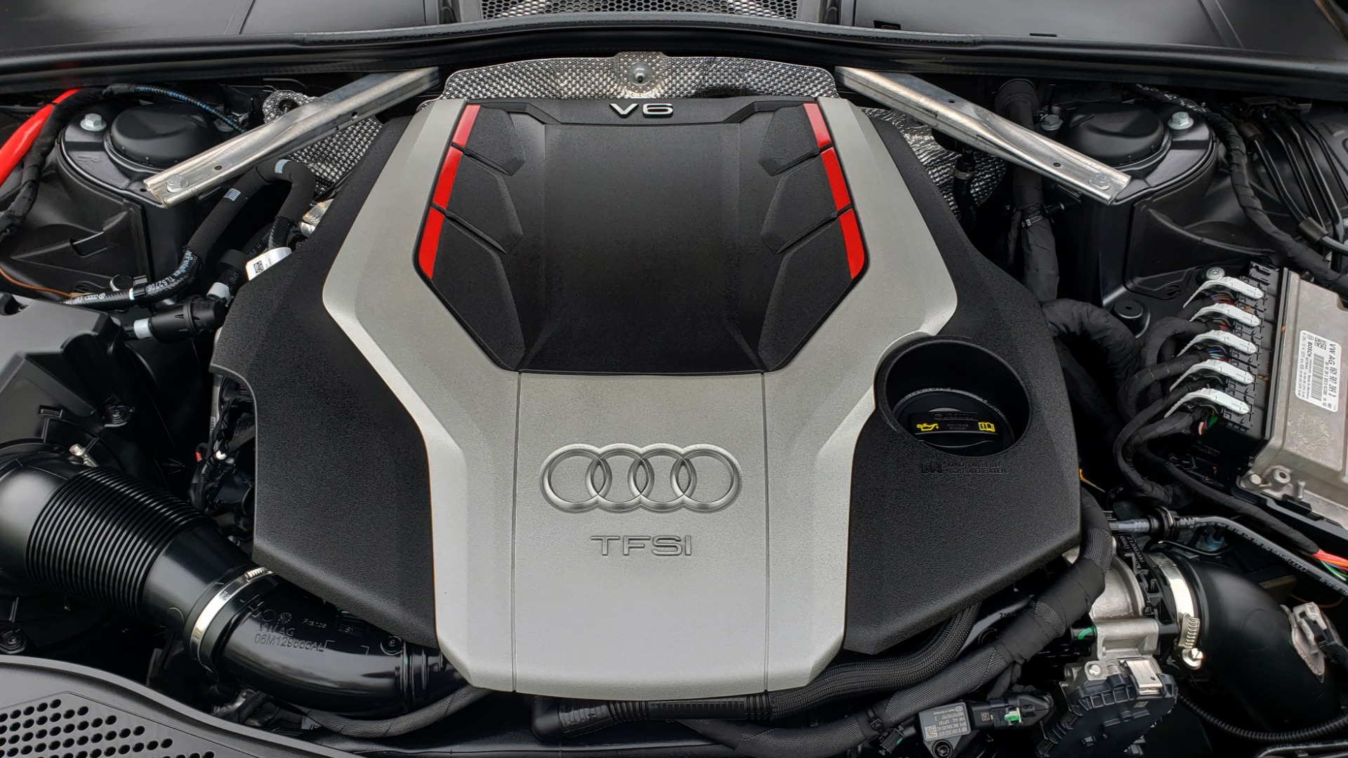 Used 2019 Audi S4 PREMIUM PLUS / AWD / NAV / SUNROOF / B&O SOUND / REARVIEW for sale Sold at Formula Imports in Charlotte NC 28227 12