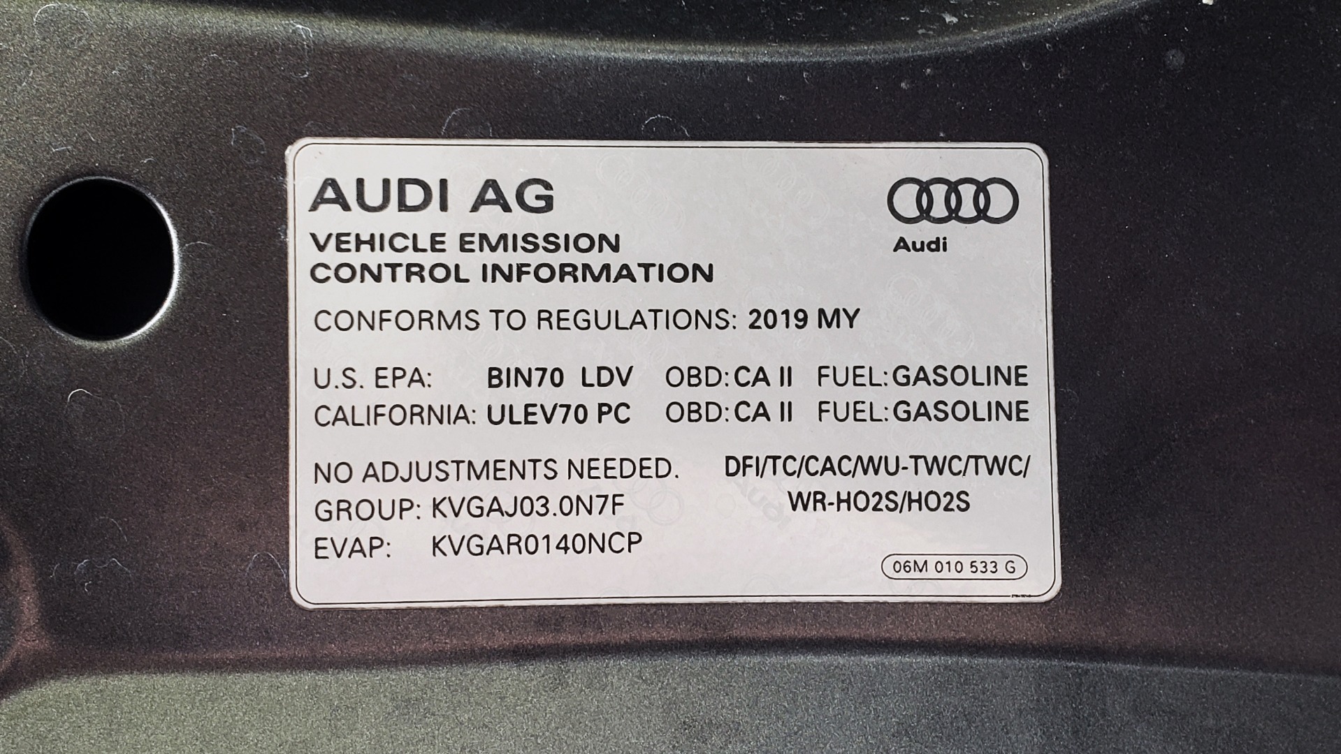 Used 2019 Audi S4 PREMIUM PLUS / AWD / NAV / SUNROOF / B&O SOUND / REARVIEW for sale Sold at Formula Imports in Charlotte NC 28227 13