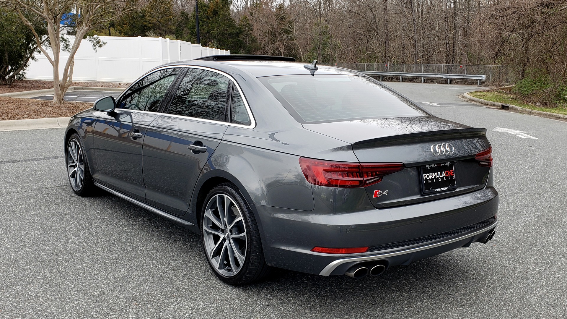 Used 2019 Audi S4 PREMIUM PLUS / AWD / NAV / SUNROOF / B&O SOUND / REARVIEW for sale Sold at Formula Imports in Charlotte NC 28227 3