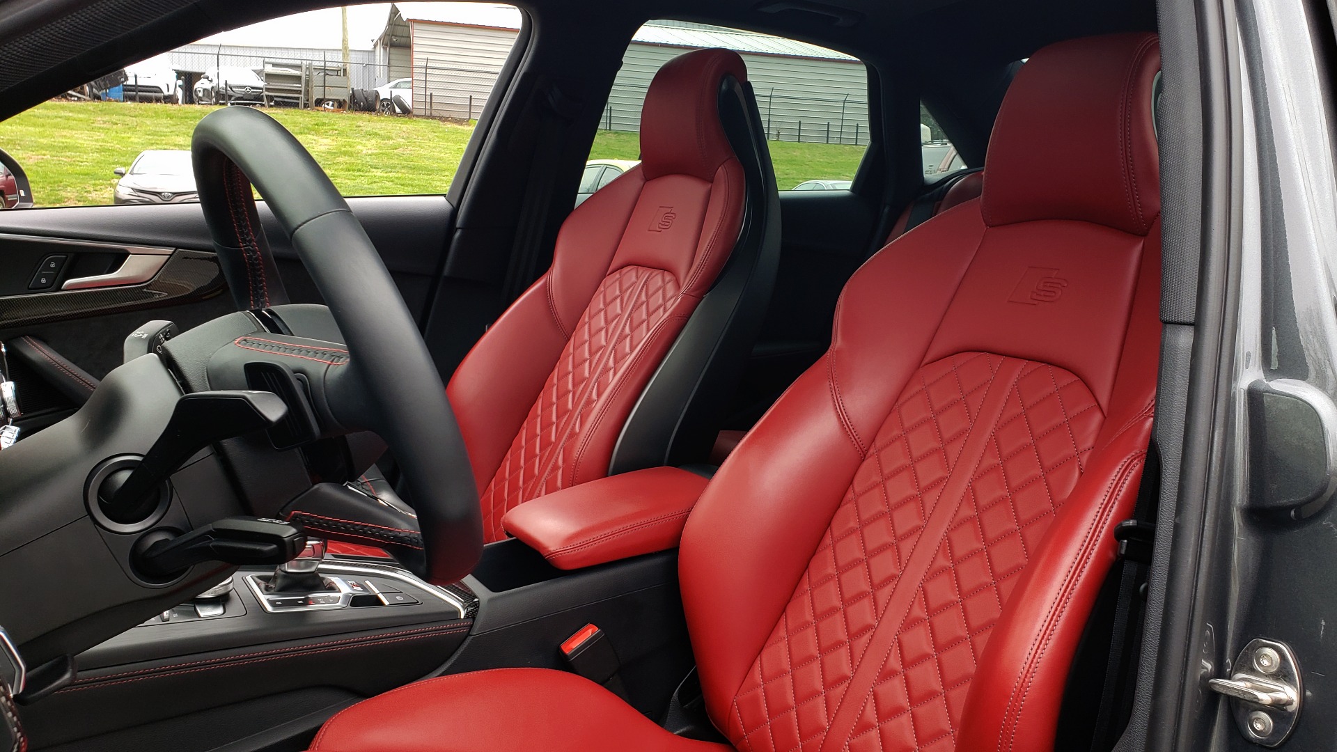 Used 2019 Audi S4 PREMIUM PLUS / AWD / NAV / SUNROOF / B&O SOUND / REARVIEW for sale Sold at Formula Imports in Charlotte NC 28227 37