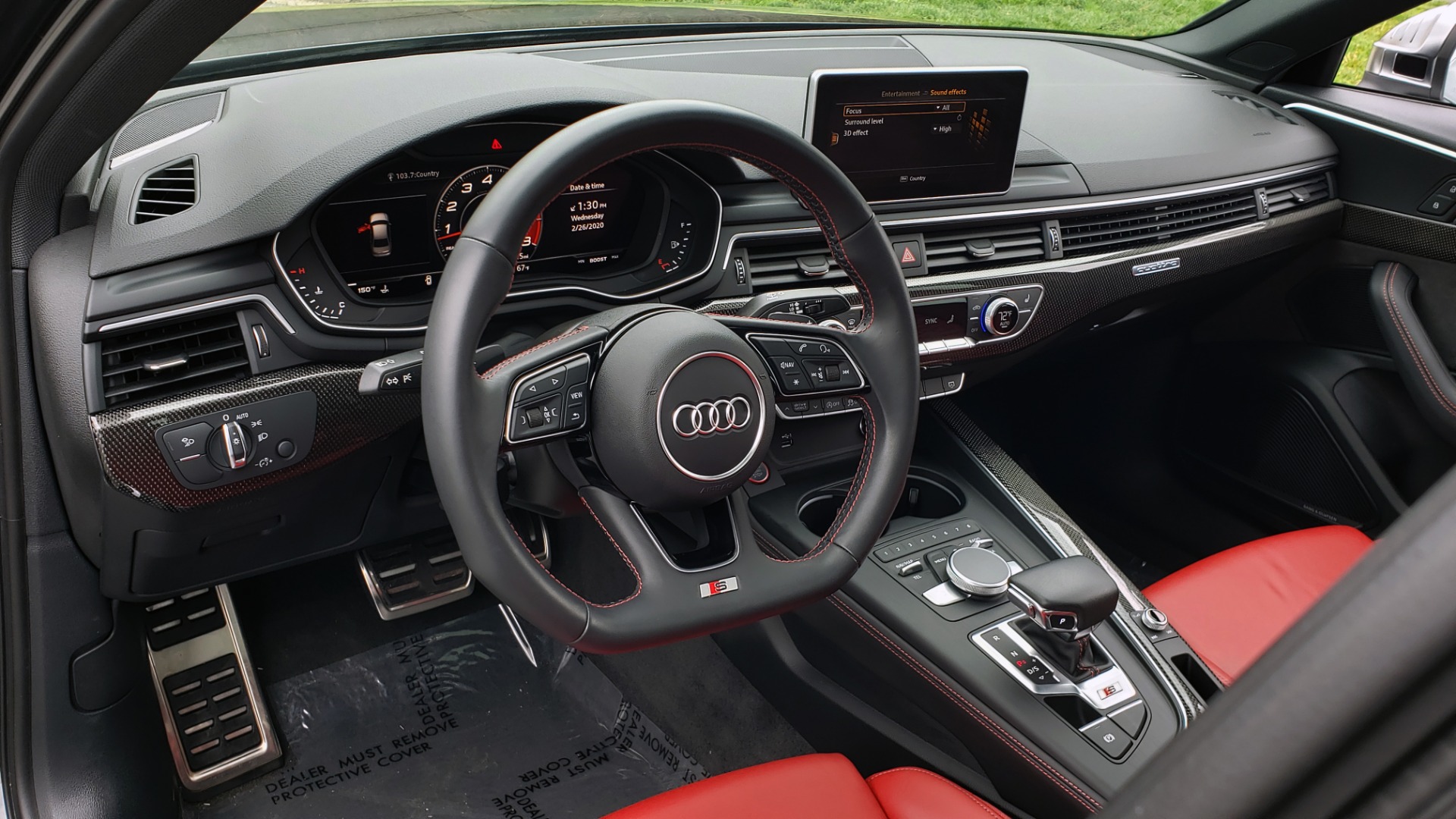 Used 2019 Audi S4 PREMIUM PLUS / AWD / NAV / SUNROOF / B&O SOUND / REARVIEW for sale Sold at Formula Imports in Charlotte NC 28227 39