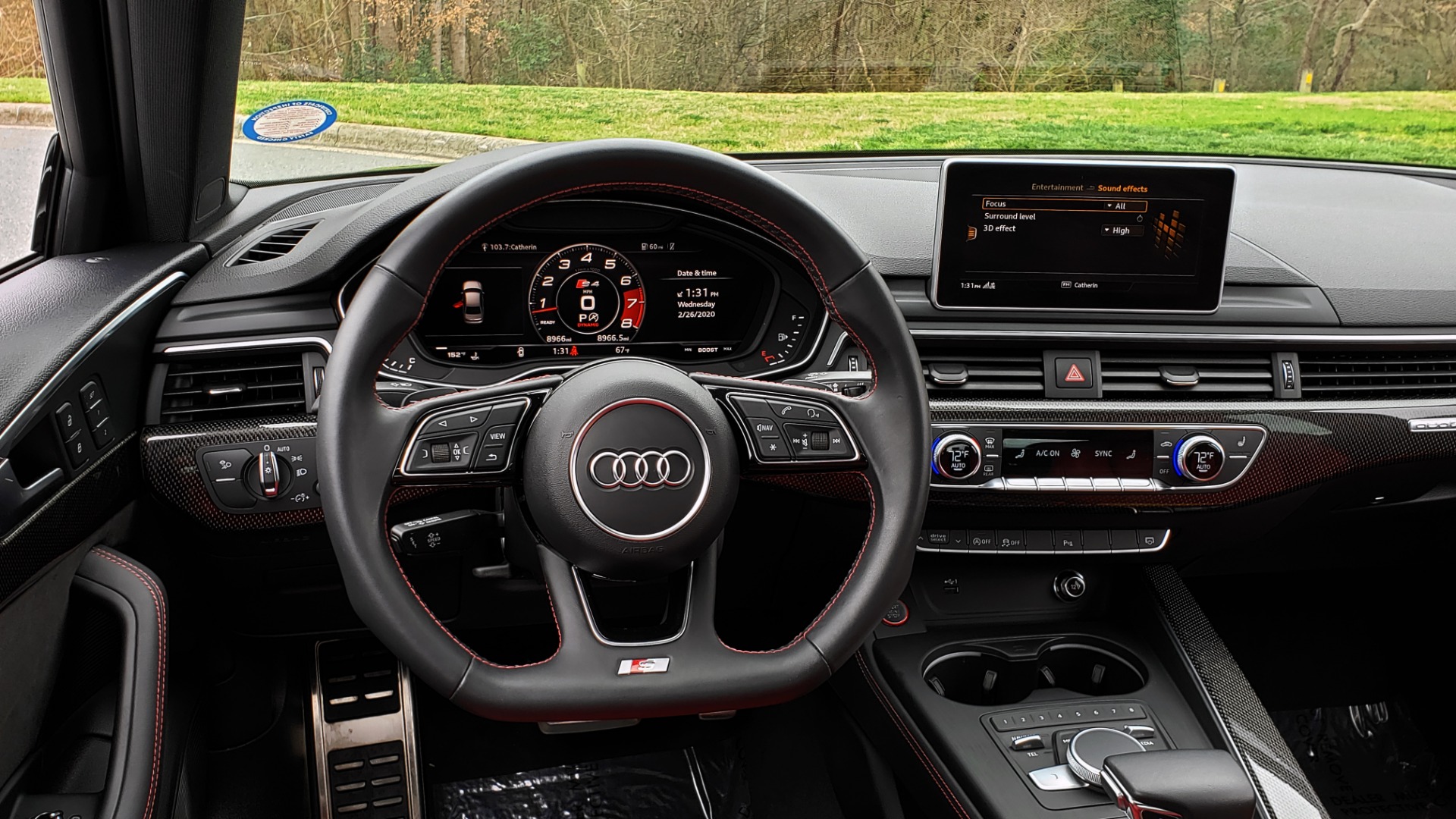 Used 2019 Audi S4 PREMIUM PLUS / AWD / NAV / SUNROOF / B&O SOUND / REARVIEW for sale Sold at Formula Imports in Charlotte NC 28227 40