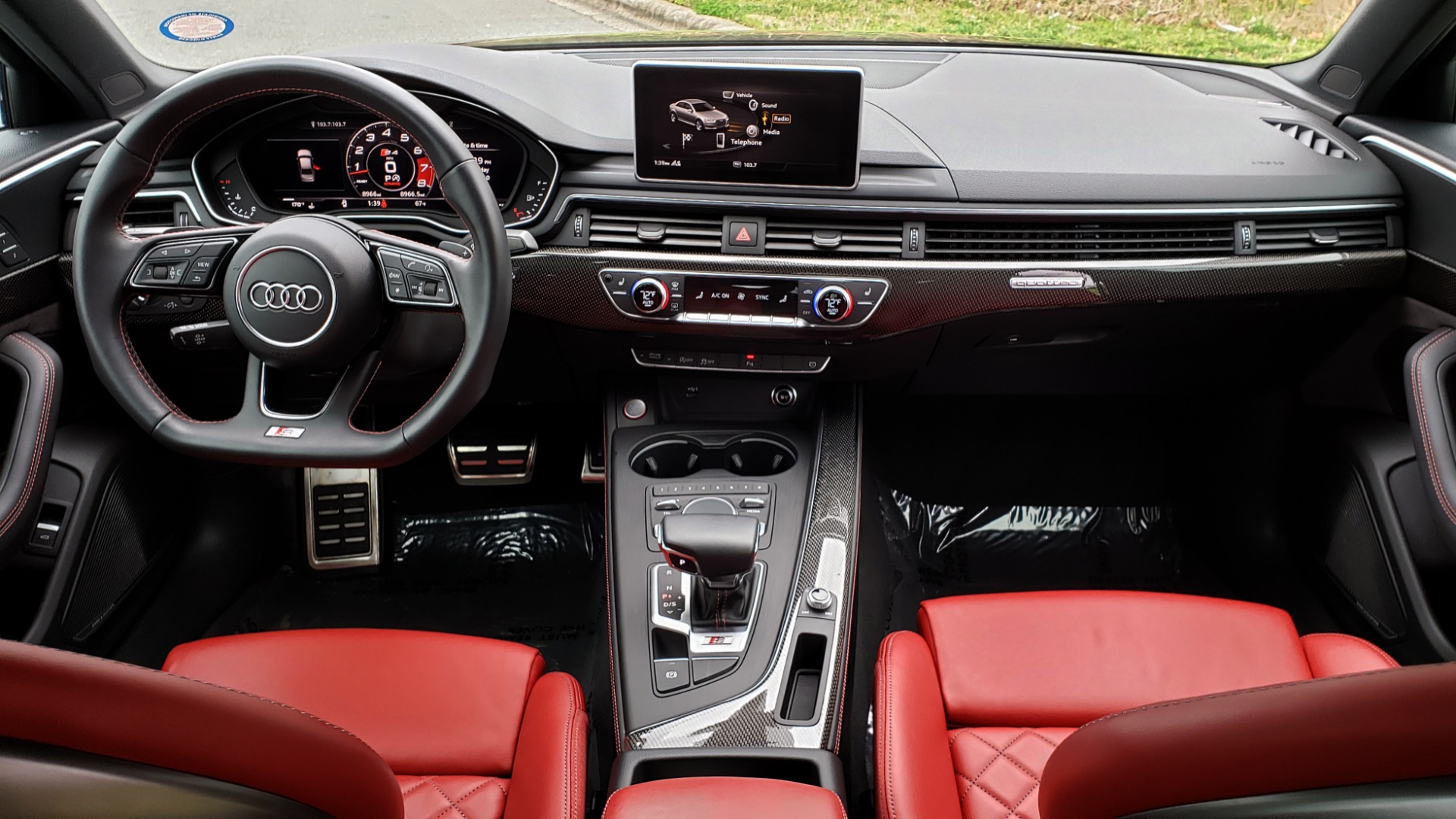 Used 2019 Audi S4 PREMIUM PLUS / AWD / NAV / SUNROOF / B&O SOUND / REARVIEW for sale Sold at Formula Imports in Charlotte NC 28227 91