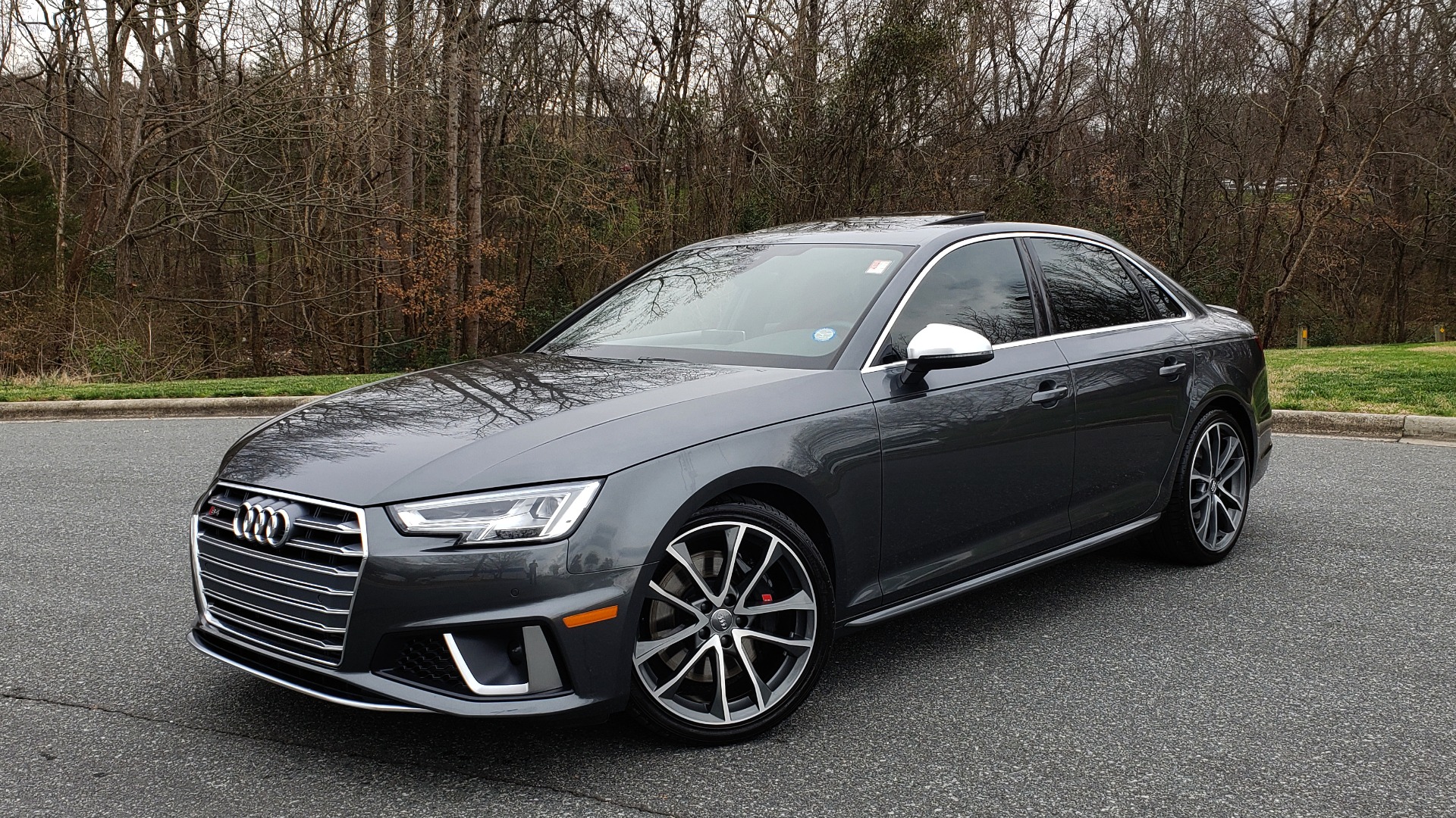Used 2019 Audi S4 PREMIUM PLUS / AWD / NAV / SUNROOF / B&O SOUND / REARVIEW for sale Sold at Formula Imports in Charlotte NC 28227 1