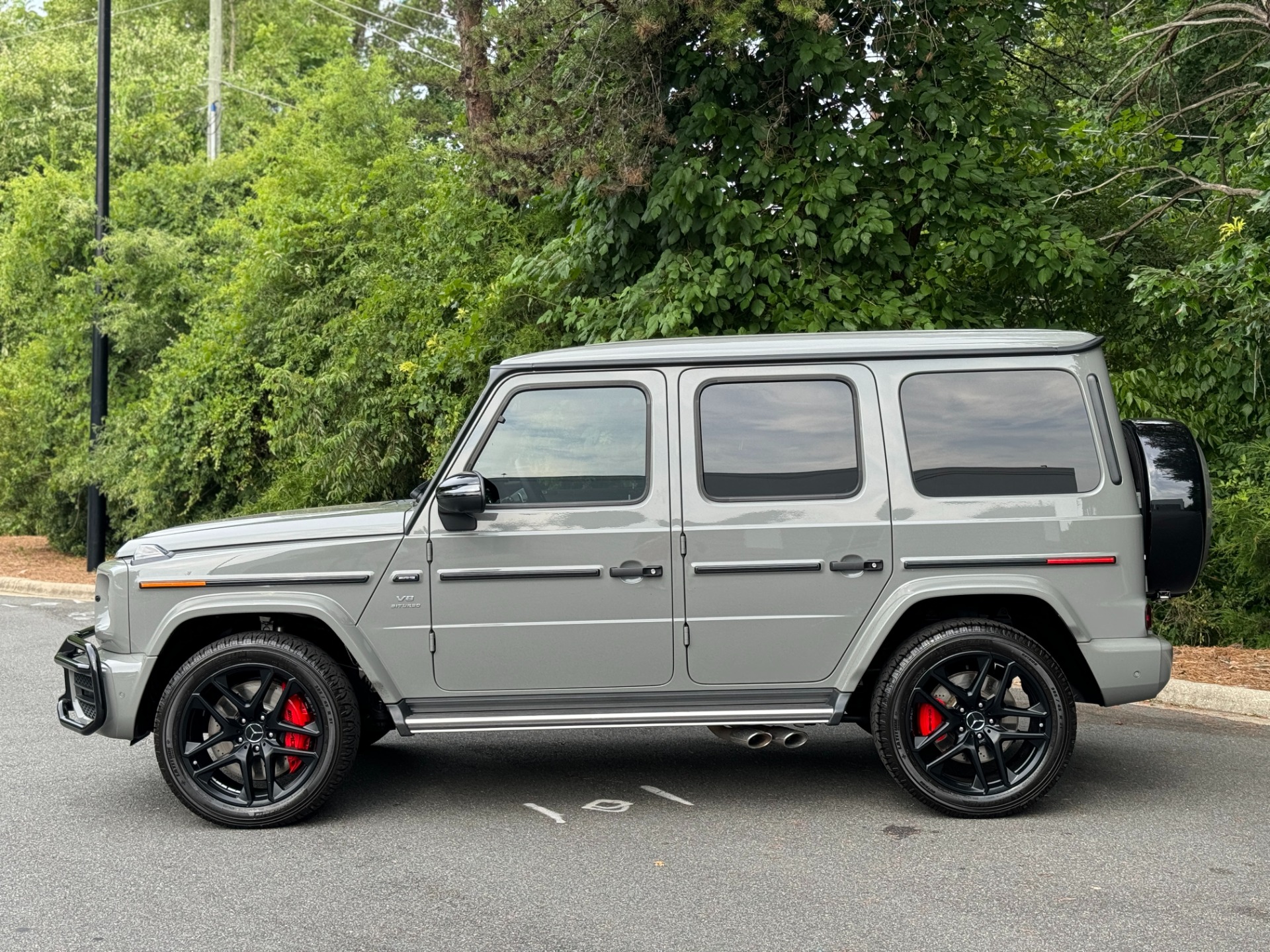 Used 2024 Mercedes-Benz G-Class AMG G 63 G MANUFAKTUR PKG