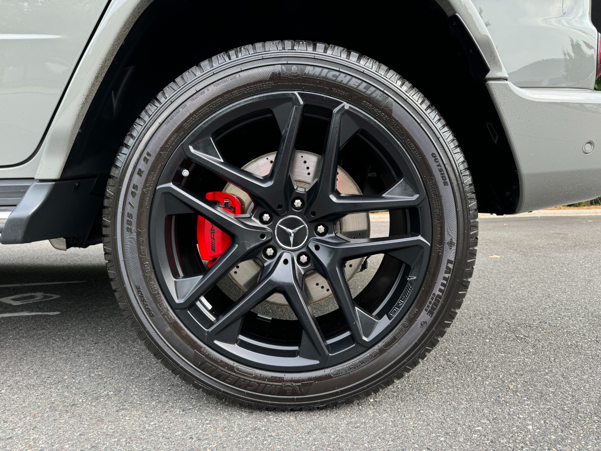 G-Class G63 AMG Edition 463 Forged Wheels 21 Inch 463