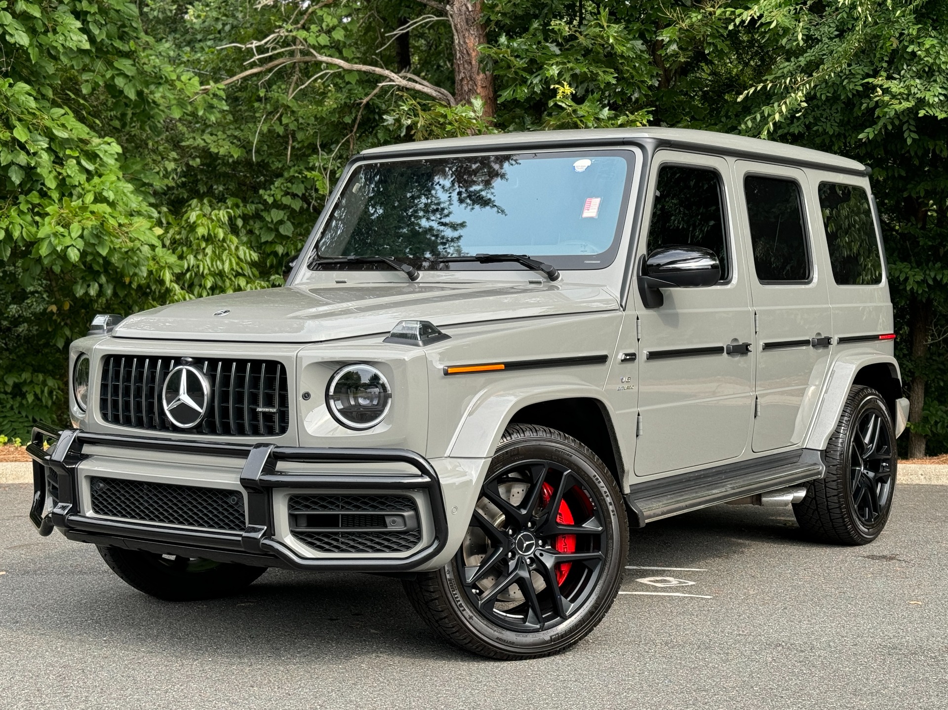 G-Class G63 AMG Edition 463 Forged Wheels 21 Inch 463