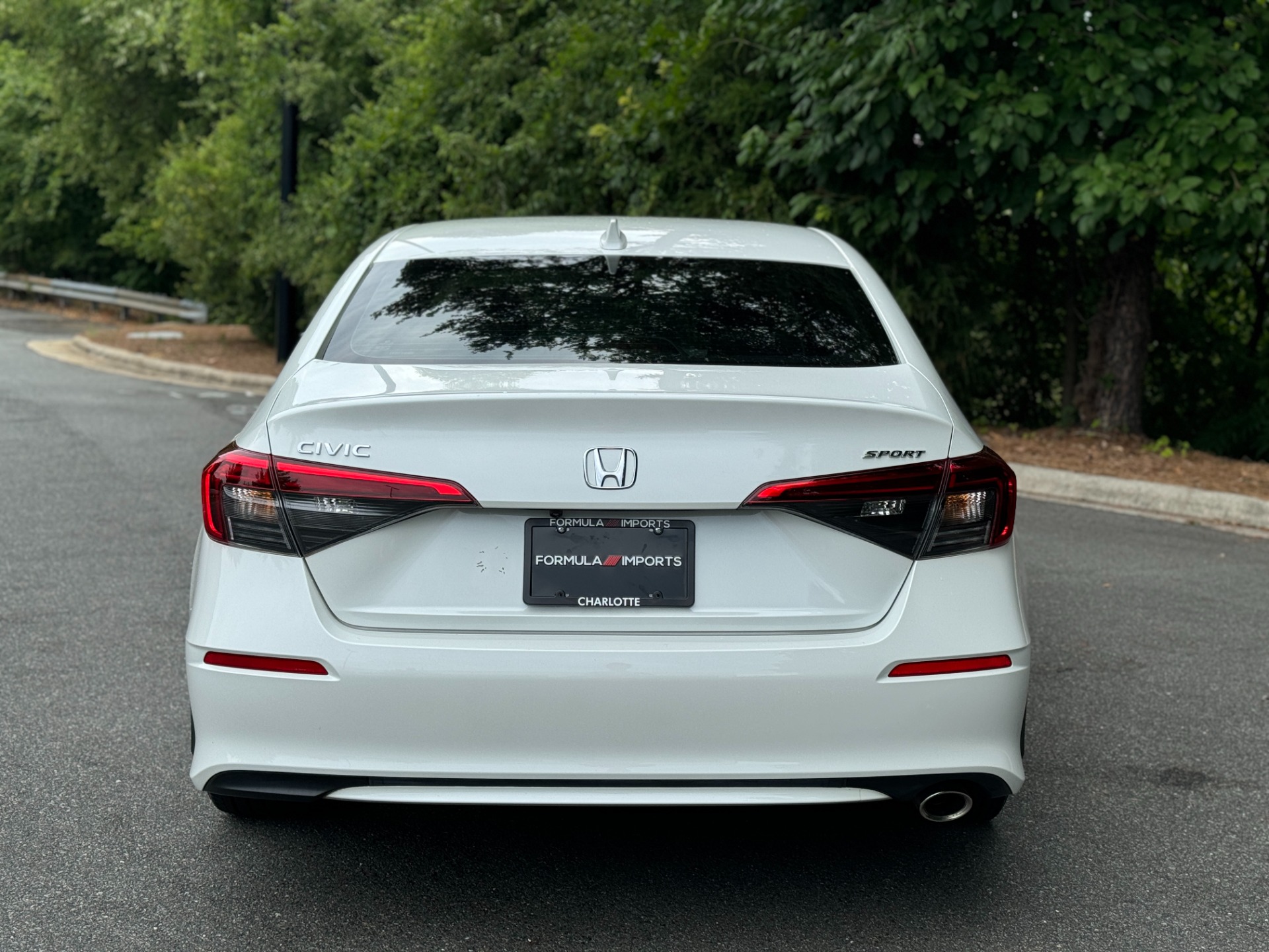 Used 2022 Honda Civic Sedan Sport for sale Sold at Formula Imports in Charlotte NC 28227 10