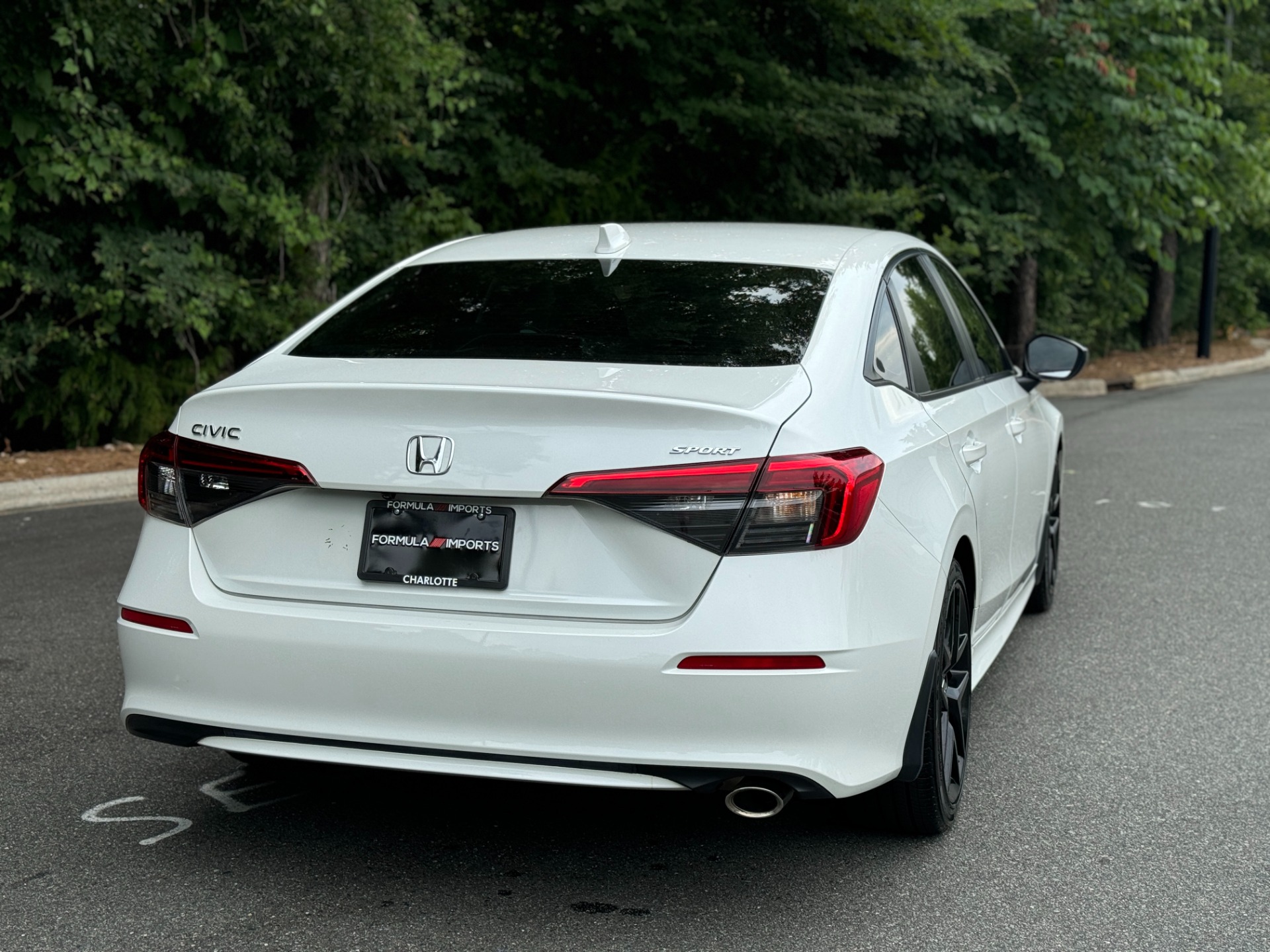 Used 2022 Honda Civic Sedan Sport for sale Sold at Formula Imports in Charlotte NC 28227 11