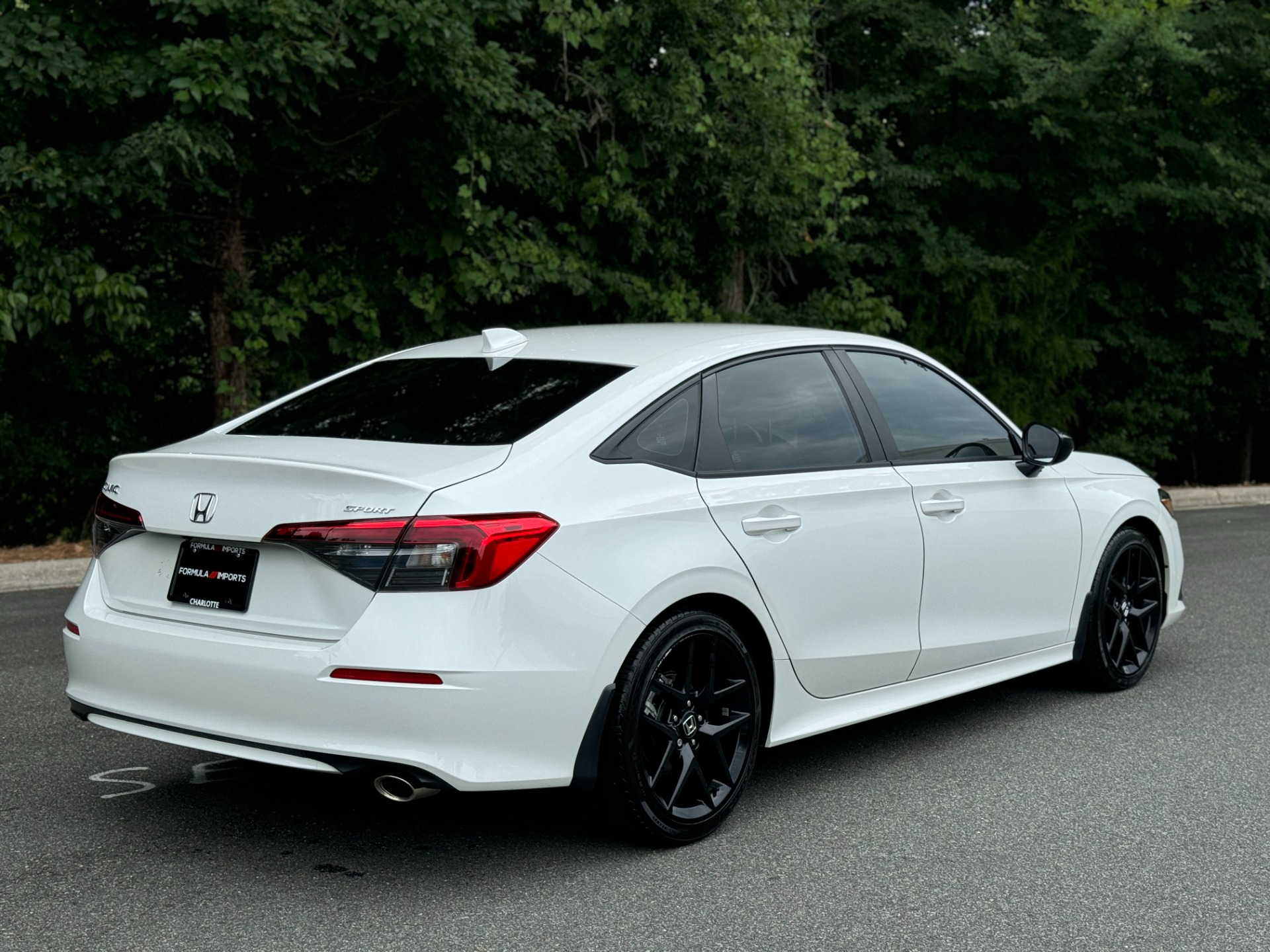 Used 2022 Honda Civic Sedan Sport for sale Sold at Formula Imports in Charlotte NC 28227 12