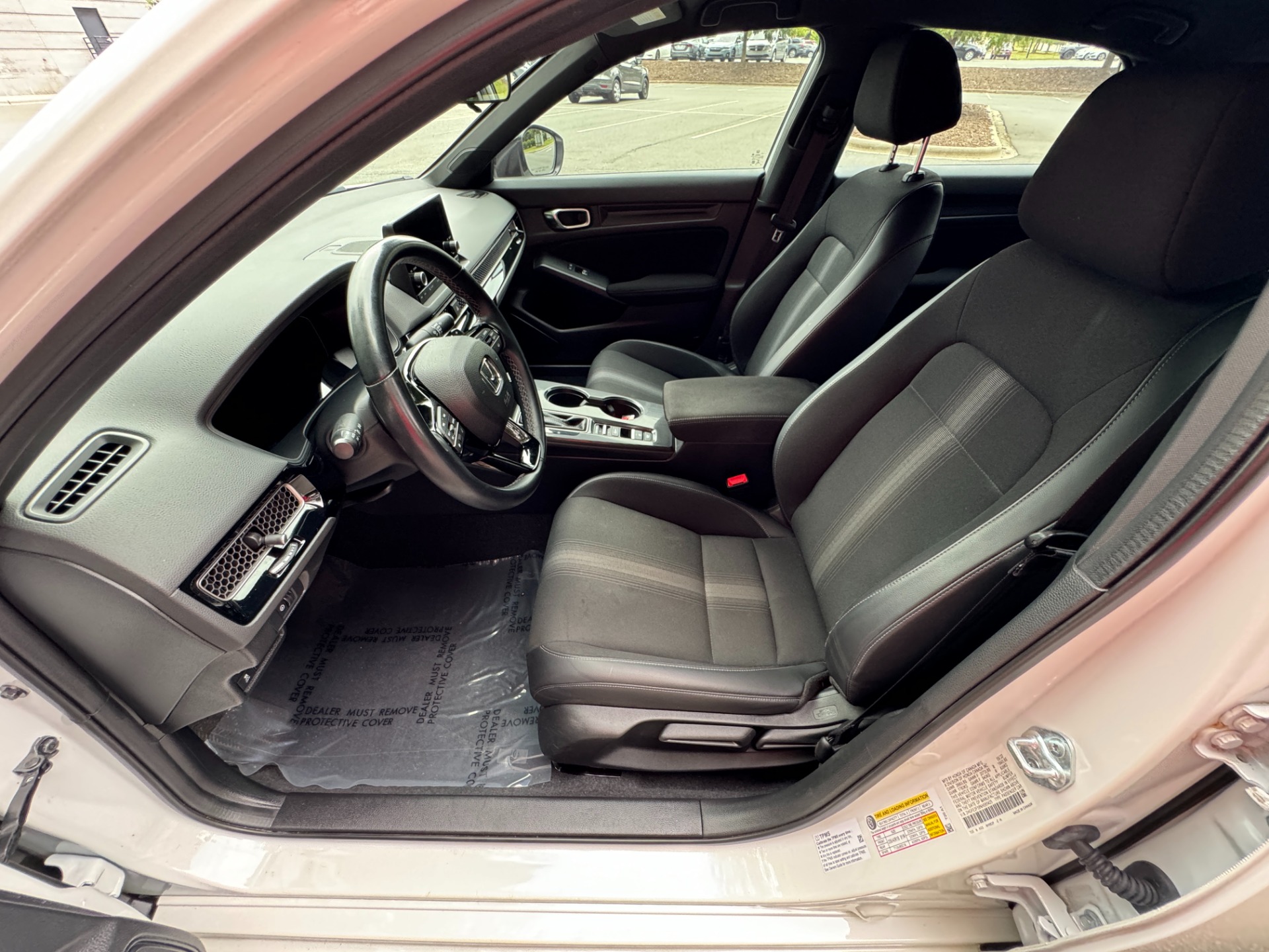 Used 2022 Honda Civic Sedan Sport for sale Sold at Formula Imports in Charlotte NC 28227 20