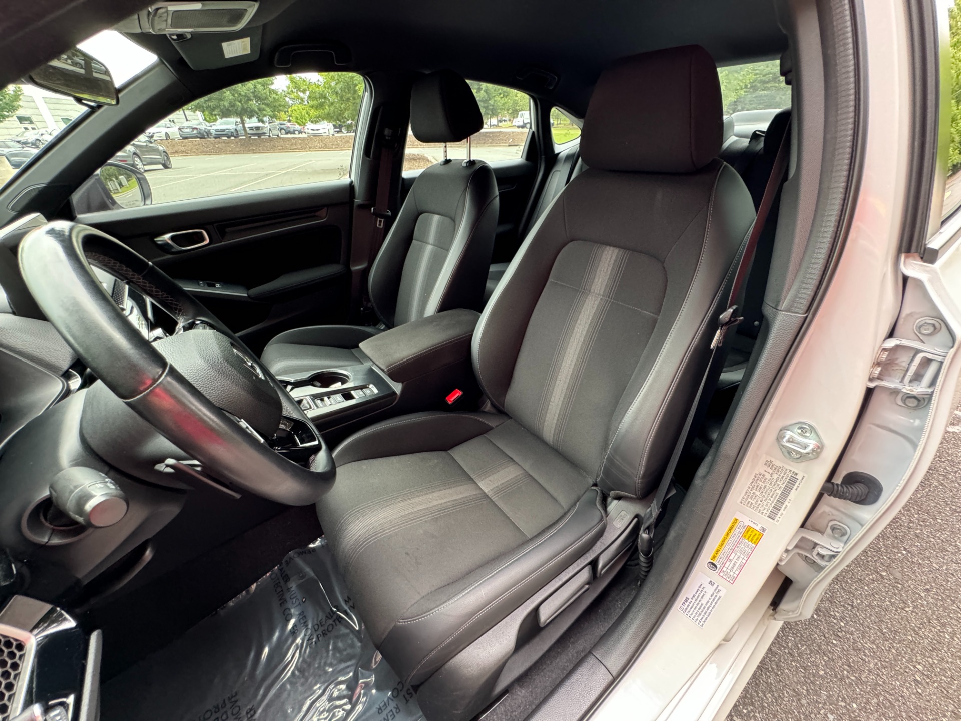 Used 2022 Honda Civic Sedan Sport for sale Sold at Formula Imports in Charlotte NC 28227 21