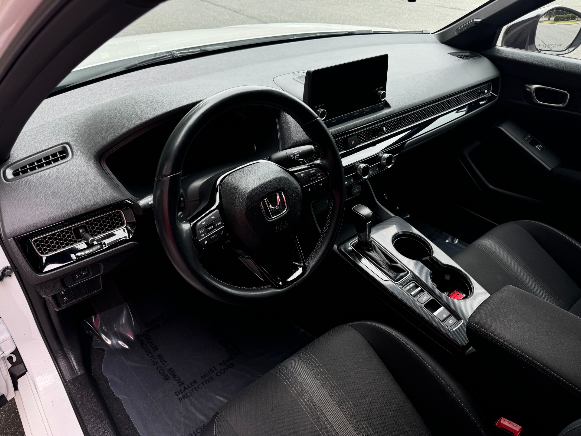 Used 2022 Honda Civic Sedan Sport for sale Sold at Formula Imports in Charlotte NC 28227 24