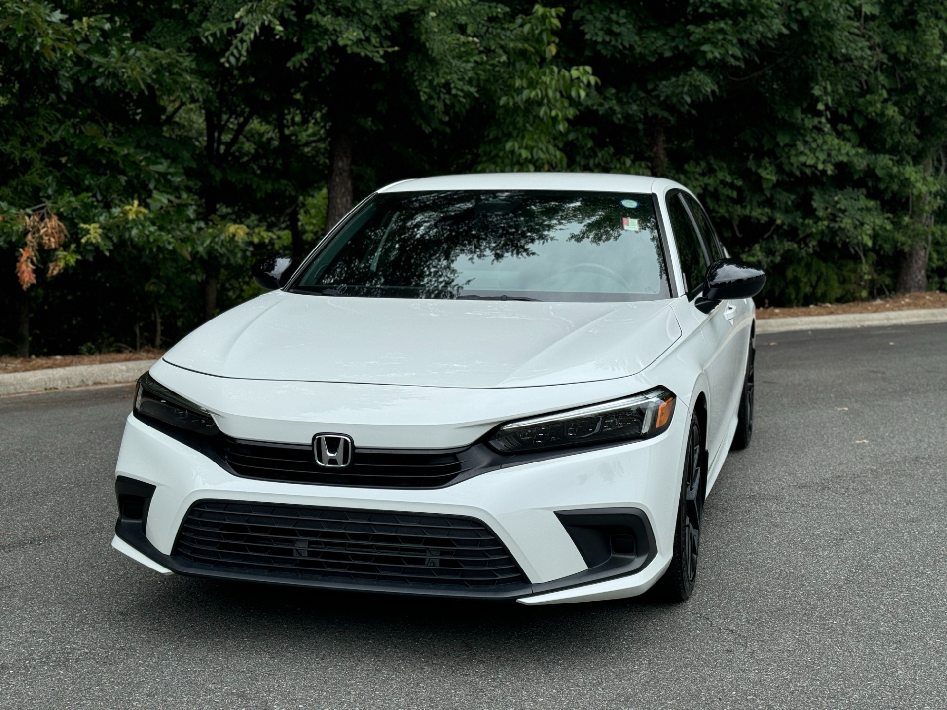 Used 2022 Honda Civic Sedan Sport for sale Sold at Formula Imports in Charlotte NC 28227 3