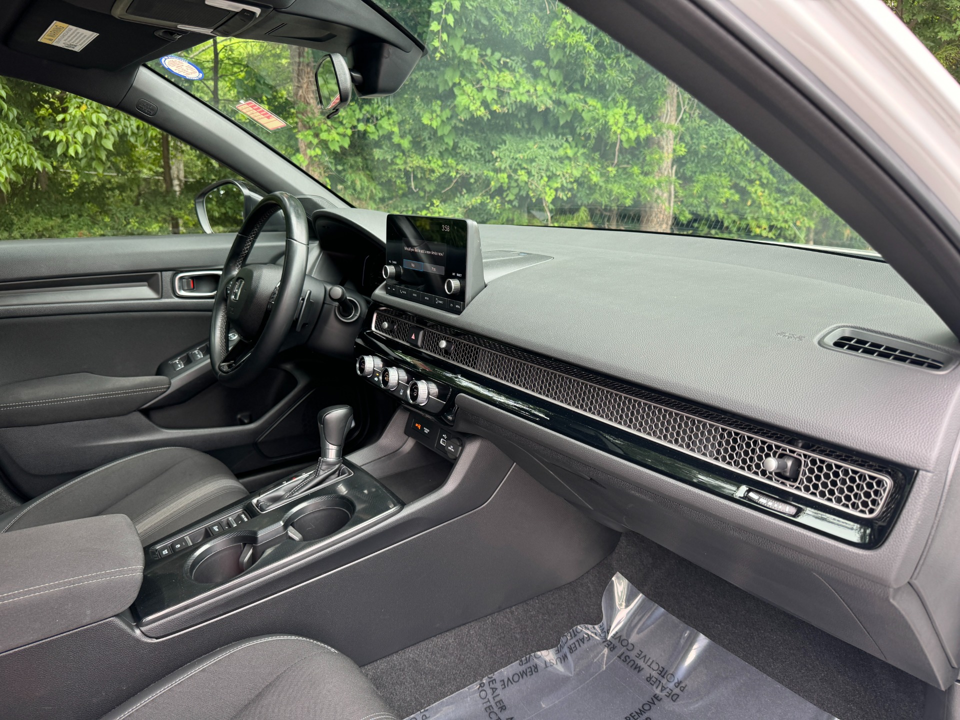 Used 2022 Honda Civic Sedan Sport for sale Sold at Formula Imports in Charlotte NC 28227 41