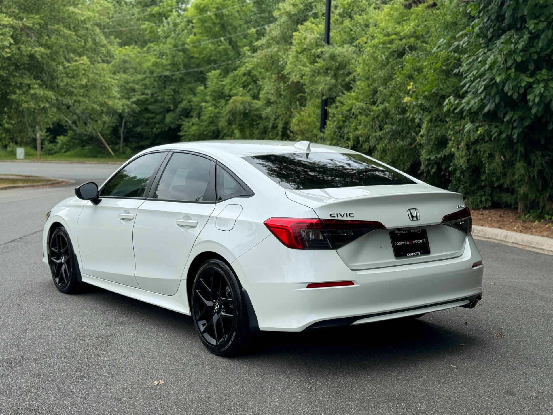 Used 2022 Honda Civic Sedan Sport for sale Sold at Formula Imports in Charlotte NC 28227 8
