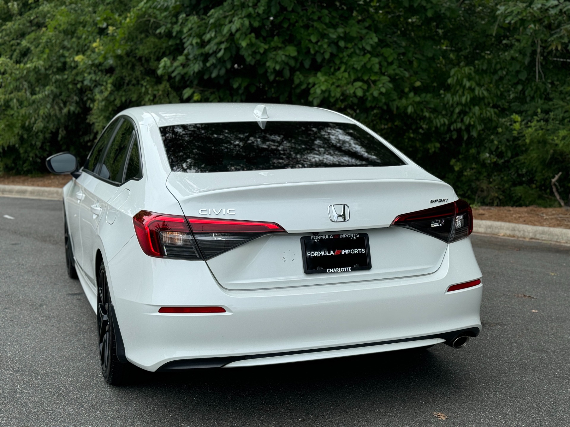 Used 2022 Honda Civic Sedan Sport for sale Sold at Formula Imports in Charlotte NC 28227 9