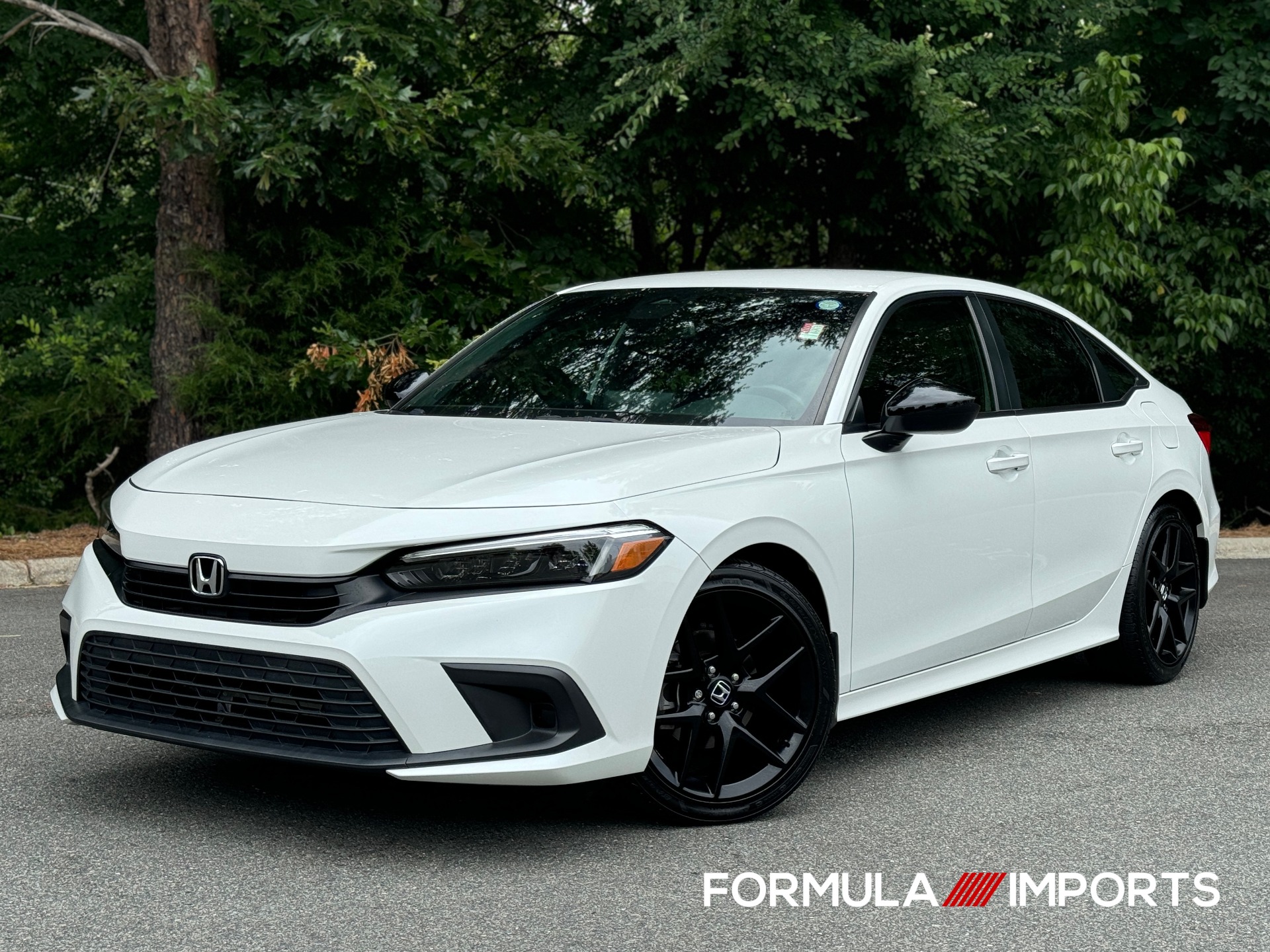 Used 2022 Honda Civic Sedan Sport for sale Sold at Formula Imports in Charlotte NC 28227 1