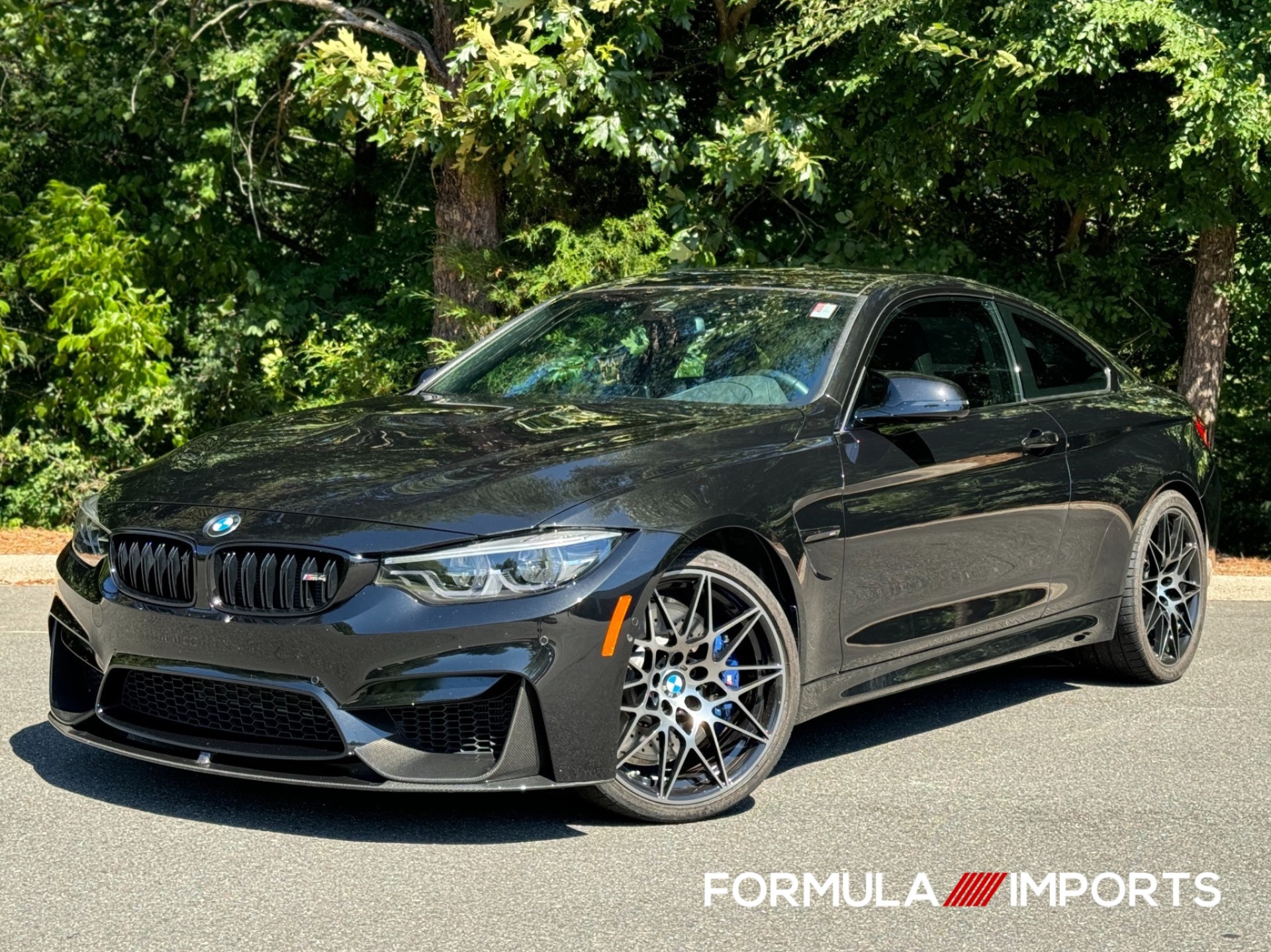 Used 2018 BMW M4 COMPETITION PKG / EXECUTIVE PKG / EXTENDED LEATHER for sale Sold at Formula Imports in Charlotte NC 28227 1