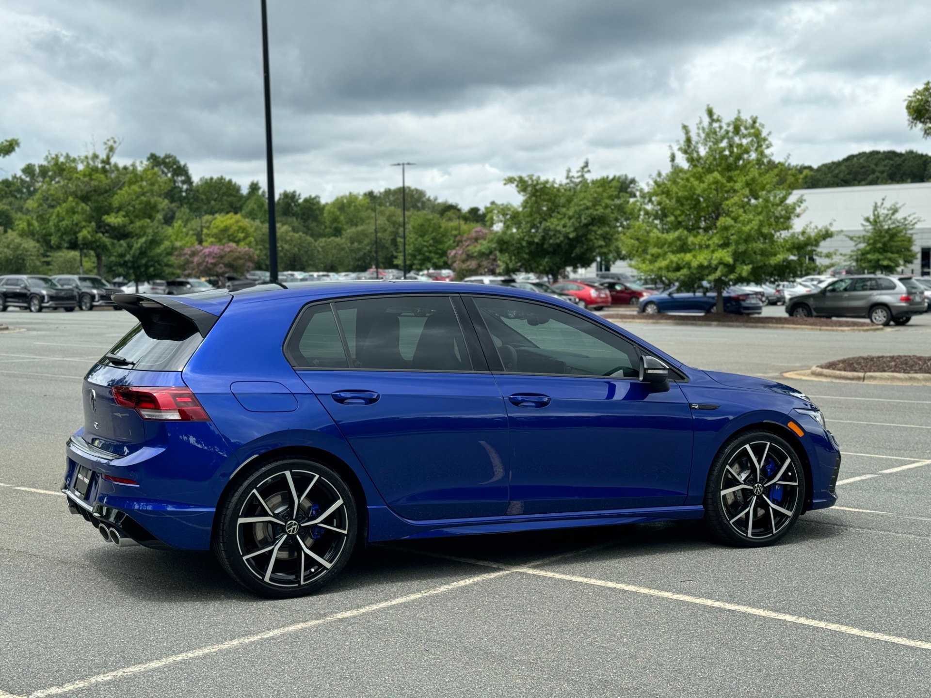 Used 2024 Volkswagen Golf R for sale Sold at Formula Imports in Charlotte NC 28227 12