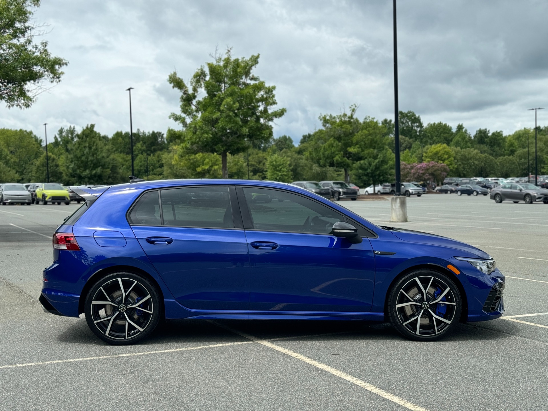 Used 2024 Volkswagen Golf R for sale Sold at Formula Imports in Charlotte NC 28227 13