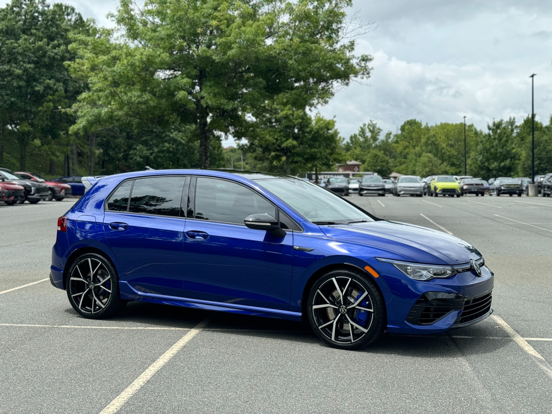 Used 2024 Volkswagen Golf R for sale Sold at Formula Imports in Charlotte NC 28227 14
