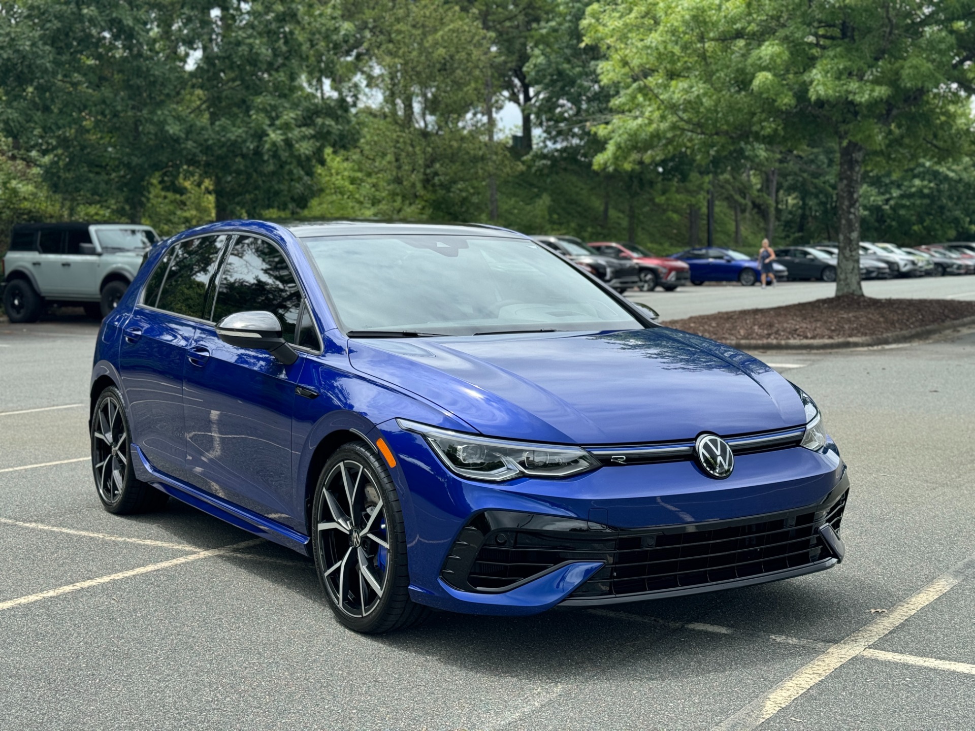 Used 2024 Volkswagen Golf R for sale Sold at Formula Imports in Charlotte NC 28227 15