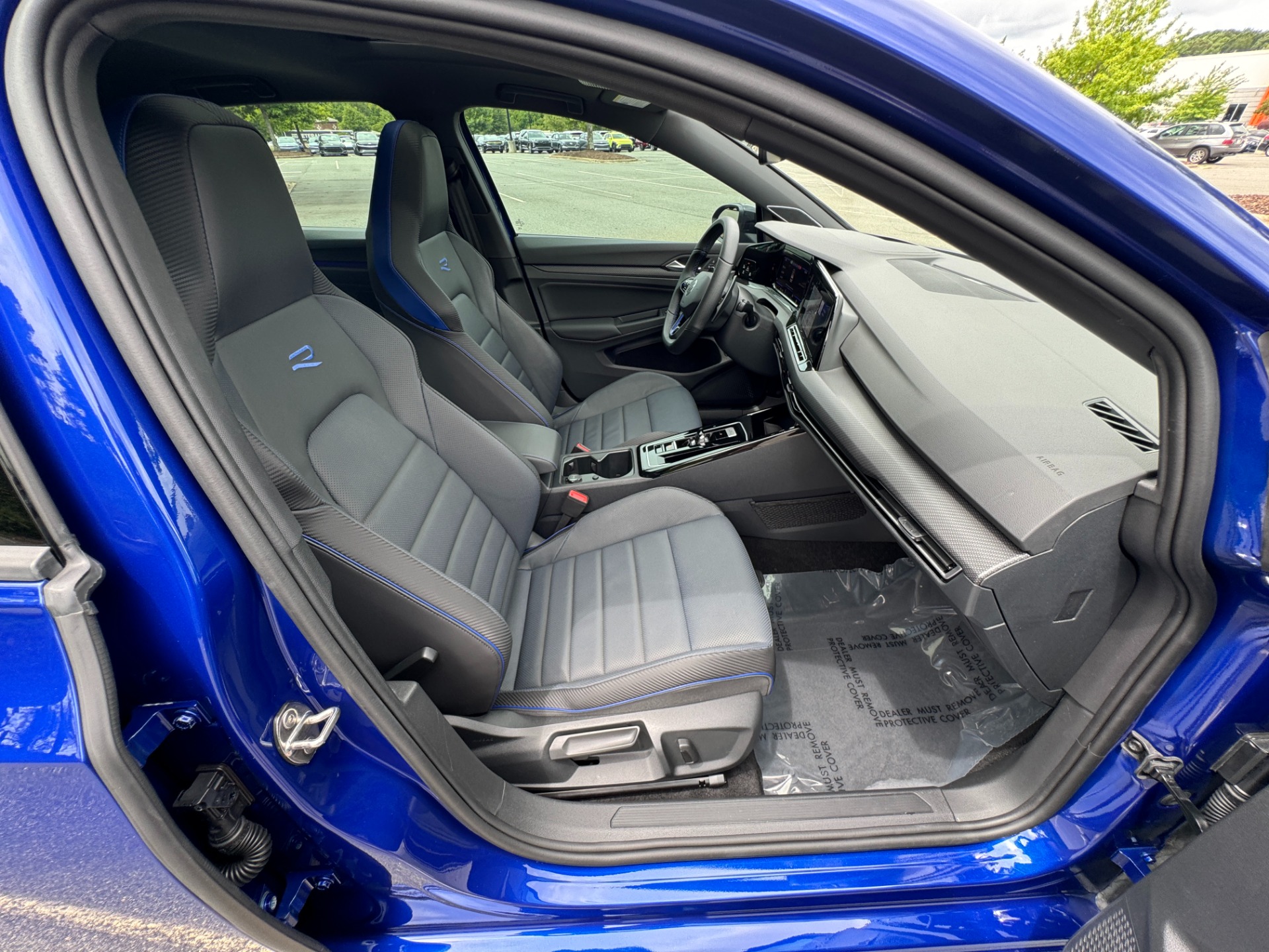 Used 2024 Volkswagen Golf R for sale Sold at Formula Imports in Charlotte NC 28227 44