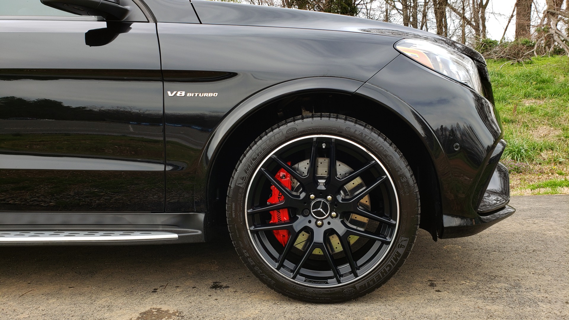 Used 2018 Mercedes-Benz GLE AMG GLE 63 S 4MATIC / PREM / NAV / SUNROOF / REARVIEW for sale Sold at Formula Imports in Charlotte NC 28227 100