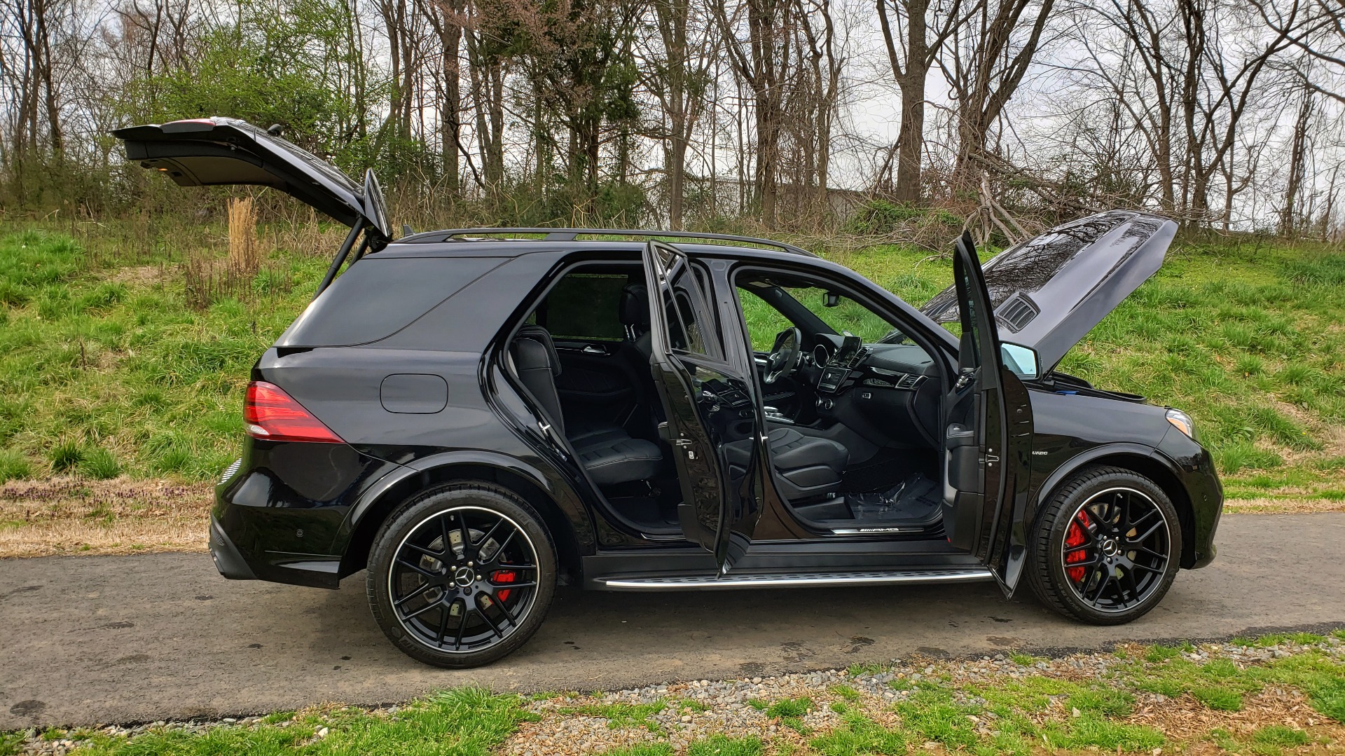 Used 18 Mercedes Benz Gle Amg Gle 63 S 4matic Prem Nav Sunroof Rearview For Sale 71 995 Formula Imports Stock Fc