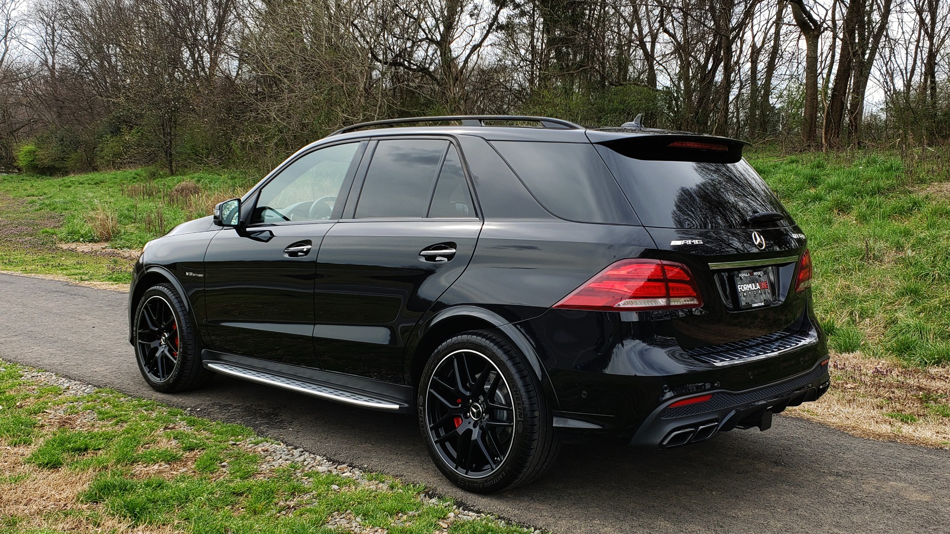 Used 18 Mercedes Benz Gle Amg Gle 63 S 4matic Prem Nav Sunroof Rearview For Sale 71 995 Formula Imports Stock Fc