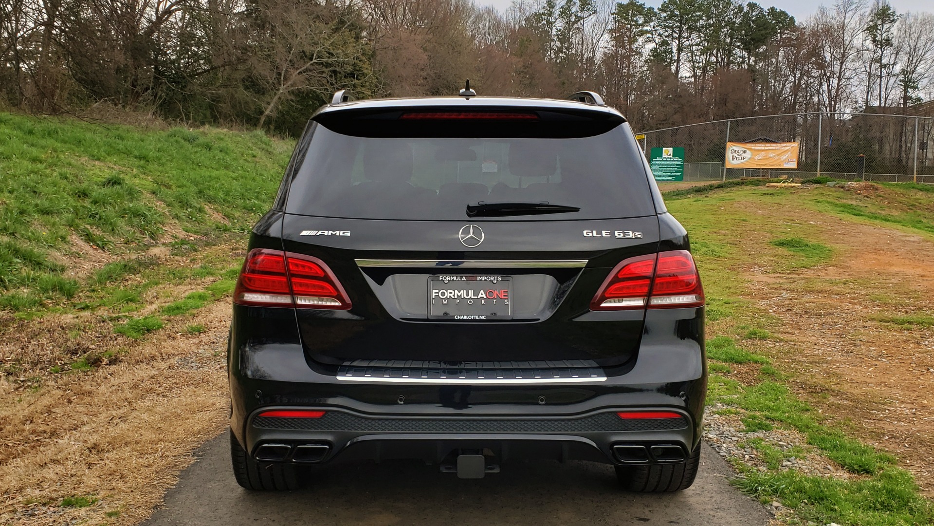 Used 2018 Mercedes-Benz GLE AMG GLE 63 S 4MATIC / PREM / NAV / SUNROOF / REARVIEW for sale Sold at Formula Imports in Charlotte NC 28227 32