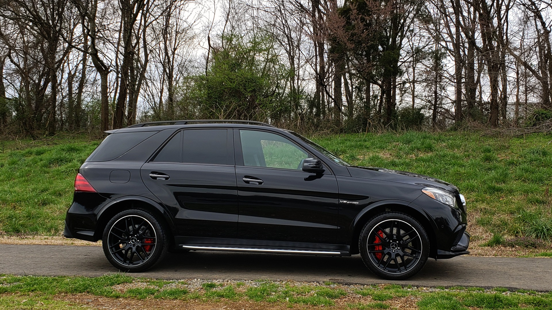 Used 2018 Mercedes-Benz GLE AMG GLE 63 S 4MATIC / PREM / NAV / SUNROOF / REARVIEW for sale Sold at Formula Imports in Charlotte NC 28227 5