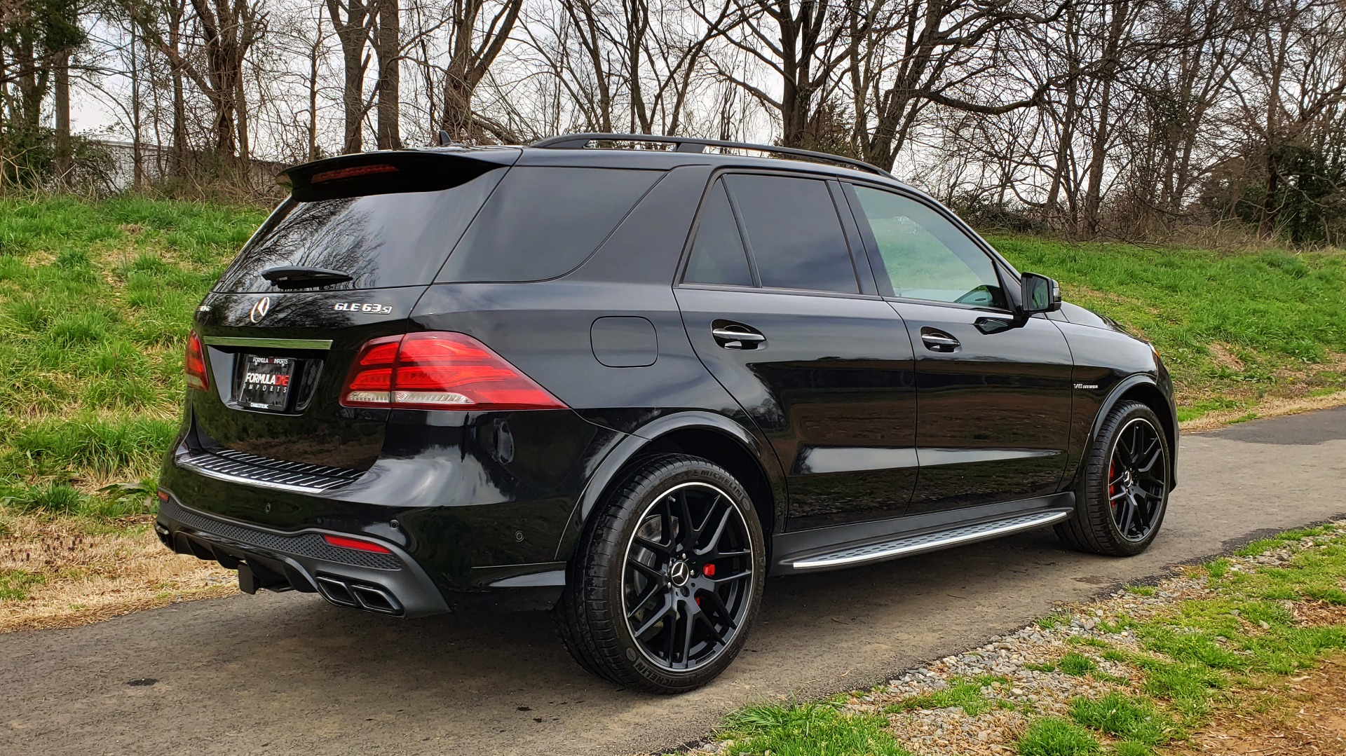Used 2018 Mercedes-Benz GLE AMG GLE 63 S 4MATIC / PREM / NAV / SUNROOF / REARVIEW for sale Sold at Formula Imports in Charlotte NC 28227 6
