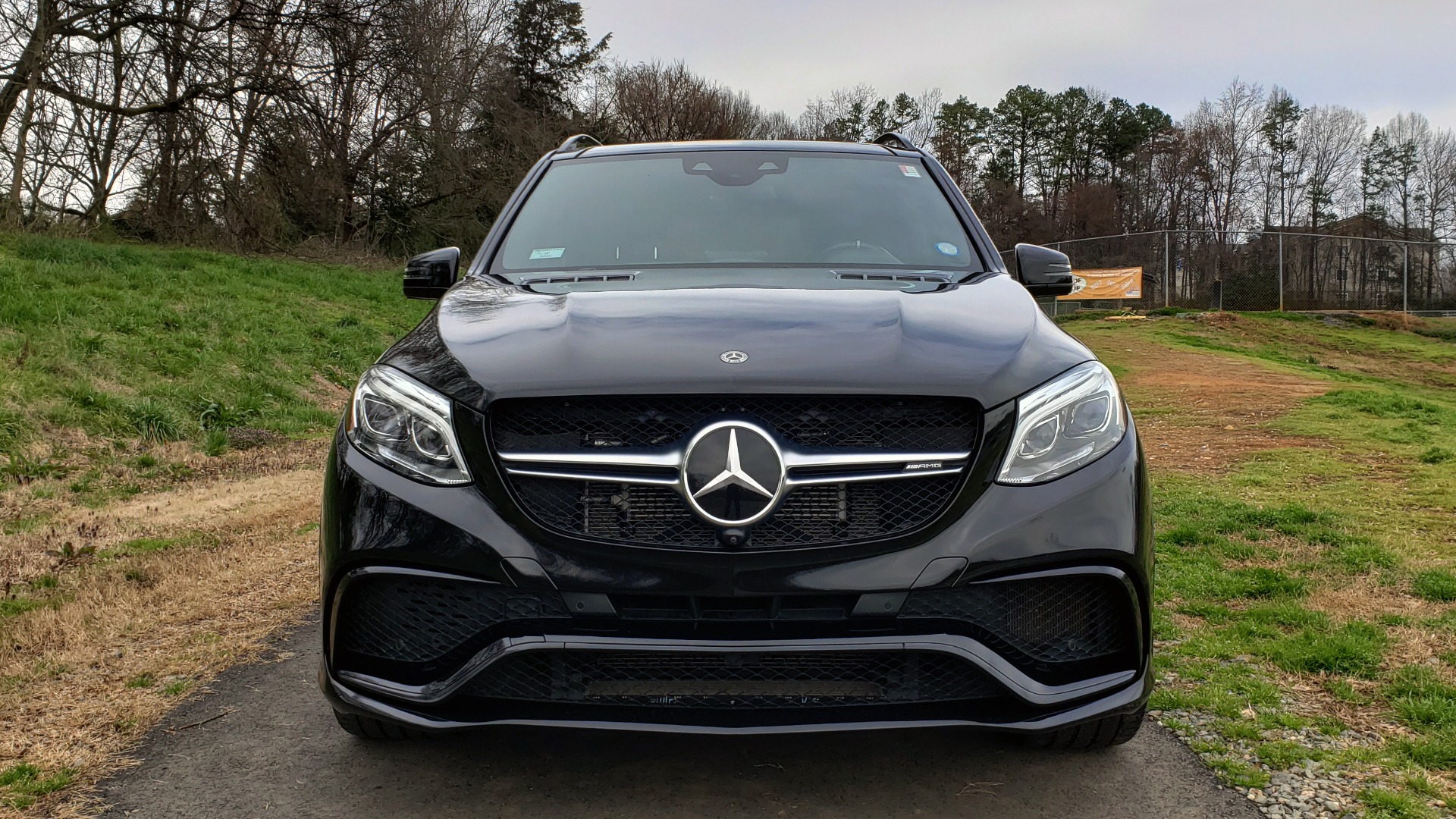 Used 2018 Mercedes-Benz GLE AMG GLE 63 S 4MATIC / PREM / NAV / SUNROOF / REARVIEW for sale Sold at Formula Imports in Charlotte NC 28227 9
