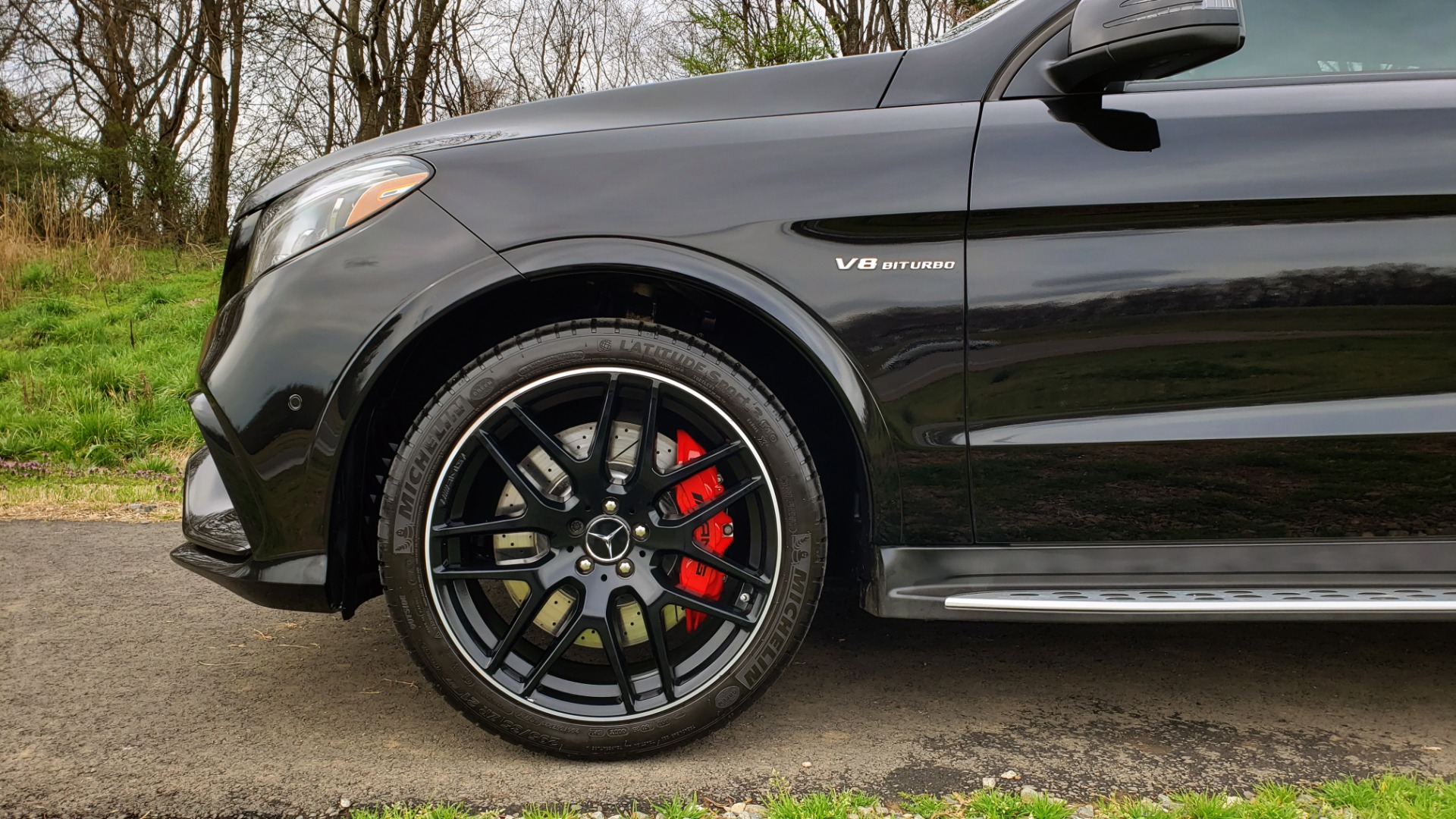 Used 2018 Mercedes-Benz GLE AMG GLE 63 S 4MATIC / PREM / NAV / SUNROOF / REARVIEW for sale Sold at Formula Imports in Charlotte NC 28227 97