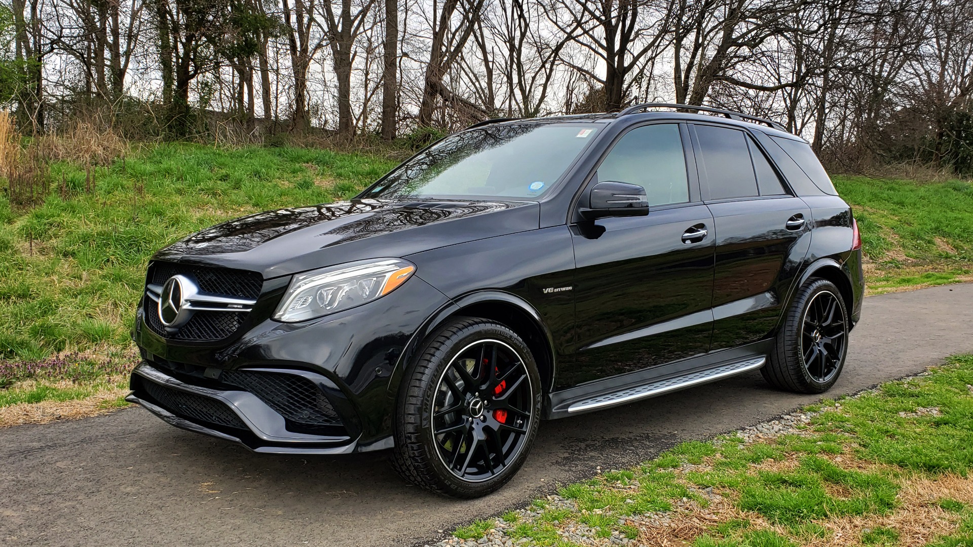 Used 18 Mercedes Benz Gle Amg Gle 63 S 4matic Prem Nav Sunroof Rearview For Sale 71 995 Formula Imports Stock Fc