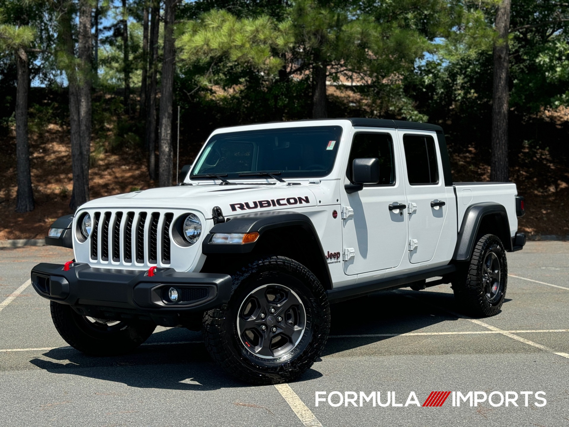 Used 2023 Jeep Gladiator Rubicon TOW PKG / 3-PIECE TOP / BEDLINER for sale Sold at Formula Imports in Charlotte NC 28227 1