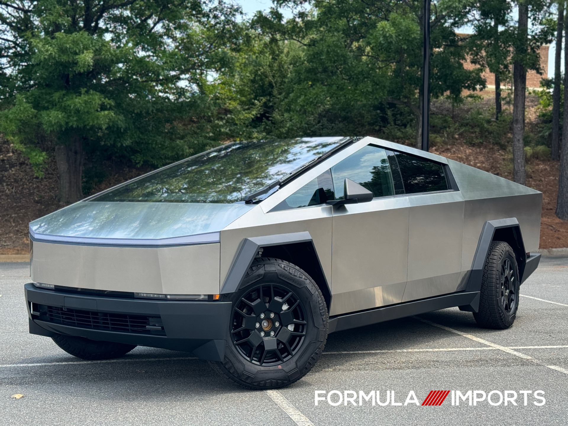 Used 2024 Tesla Cybertruck CYBERBEAST / TRI-MOTOR for sale Sold at Formula Imports in Charlotte NC 28227 1