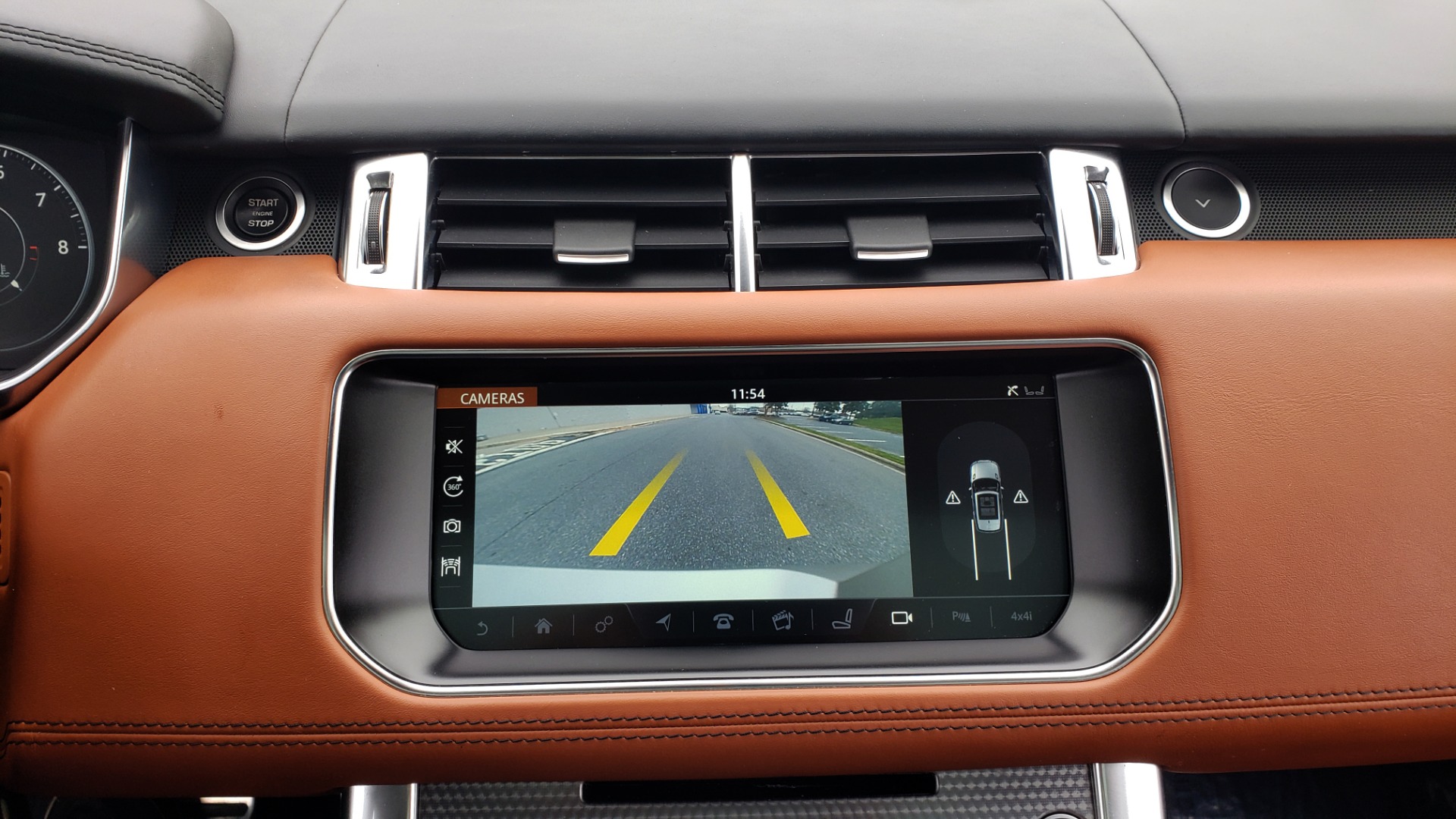 Used 2017 Land Rover RANGE ROVER SPORT HSE DYNAMIC / SC V6 / NAV / PANO-ROOF / REARVIEW for sale Sold at Formula Imports in Charlotte NC 28227 50
