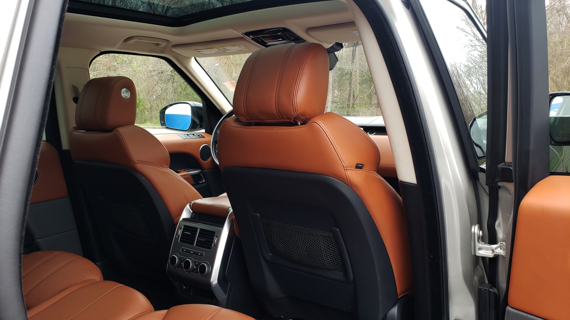 Used 2017 Land Rover RANGE ROVER SPORT HSE DYNAMIC / SC V6 / NAV / PANO-ROOF / REARVIEW for sale Sold at Formula Imports in Charlotte NC 28227 82