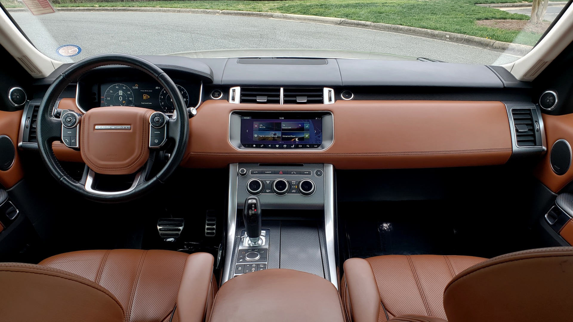 Used 2017 Land Rover RANGE ROVER SPORT HSE DYNAMIC / SC V6 / NAV / PANO-ROOF / REARVIEW for sale Sold at Formula Imports in Charlotte NC 28227 84