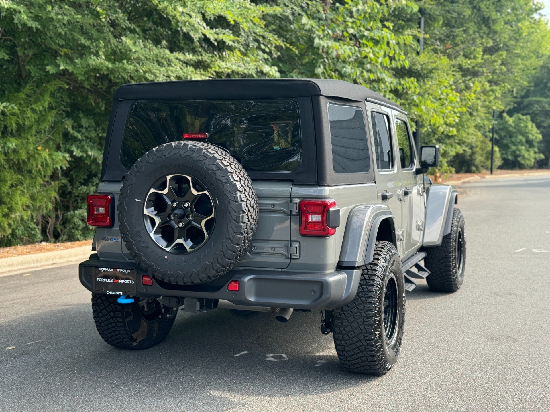 Used 2022 Jeep Wrangler 4xe Unlimited Rubicon TOW PKG / FOX SHOCKS / WARN WINCH / WHEELS & TIRES for sale Sold at Formula Imports in Charlotte NC 28227 11